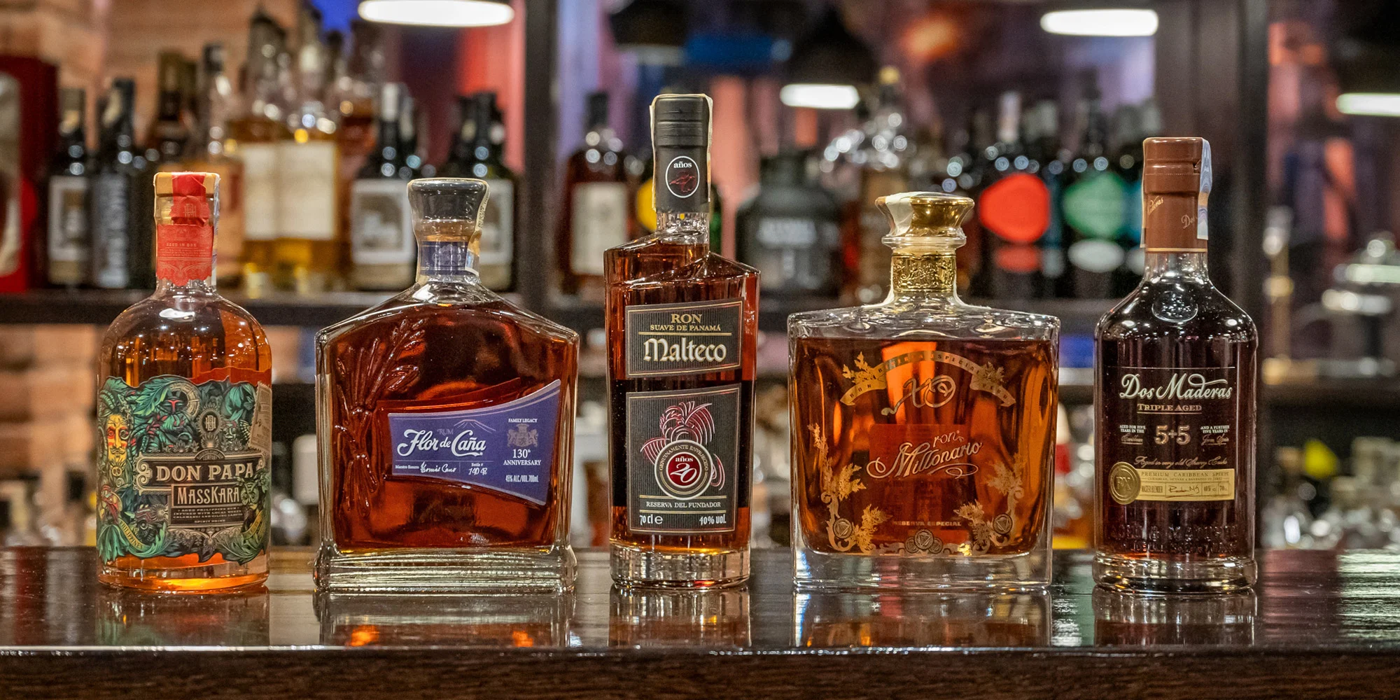 Degustace špičkových rumů ve VIP salonku restaurace Havana pro 2 osoby