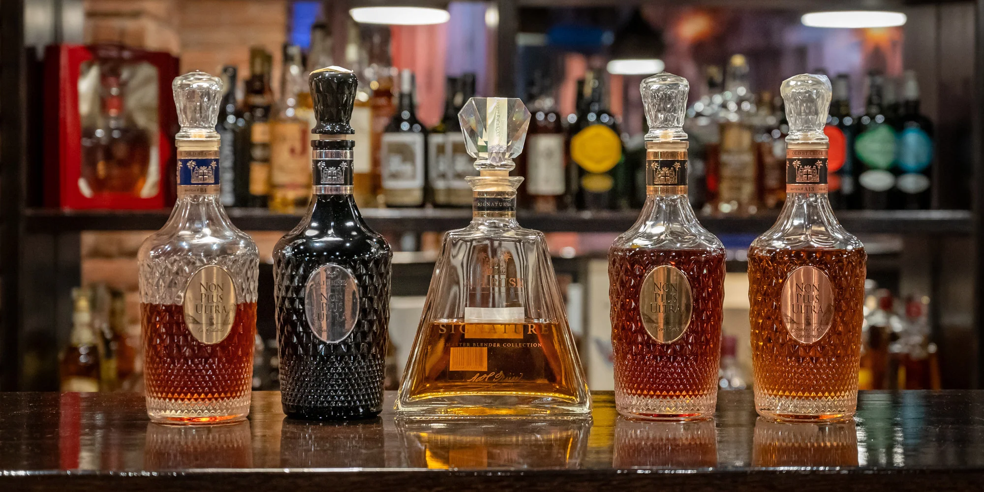 Degustace špičkových rumů ve VIP salonku restaurace Havana pro 2 osoby
