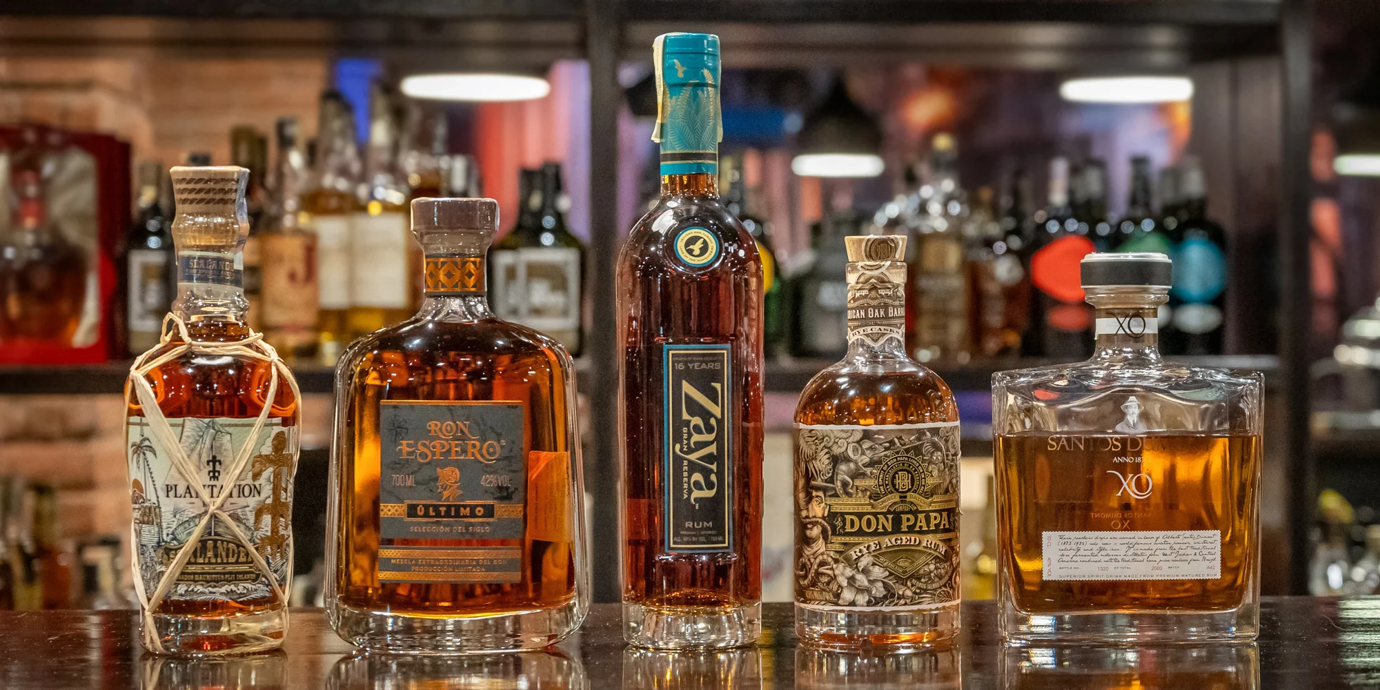 Degustace špičkových rumů ve VIP salonku restaurace Havana pro 2 osoby