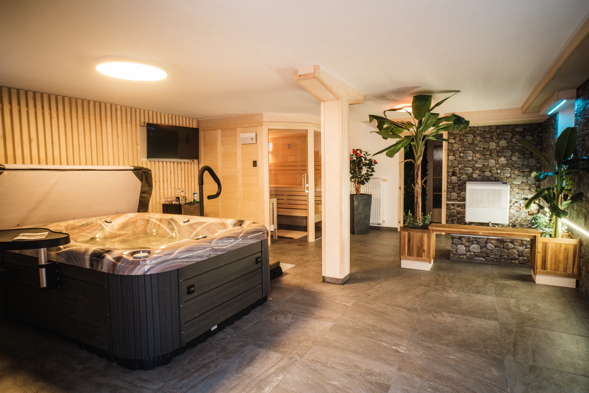 Pobyt na severní Moravě: snídaně, bazén a vstup do privátního wellness