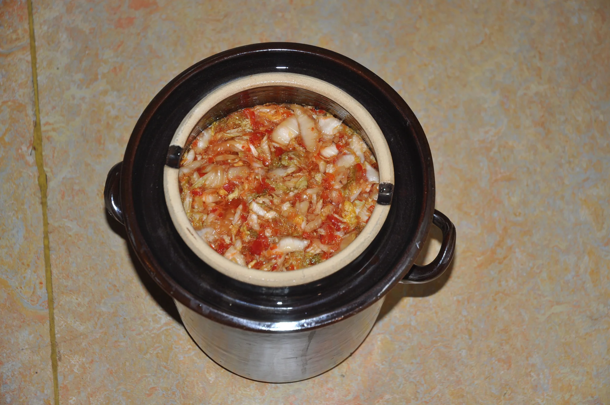 Online kurz kvašení zeleniny: téměř 100 min. teorie i praxe