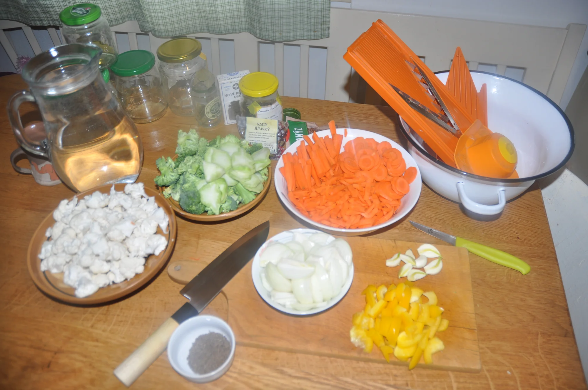 Online kurz kvašení zeleniny: téměř 100 min. teorie i praxe