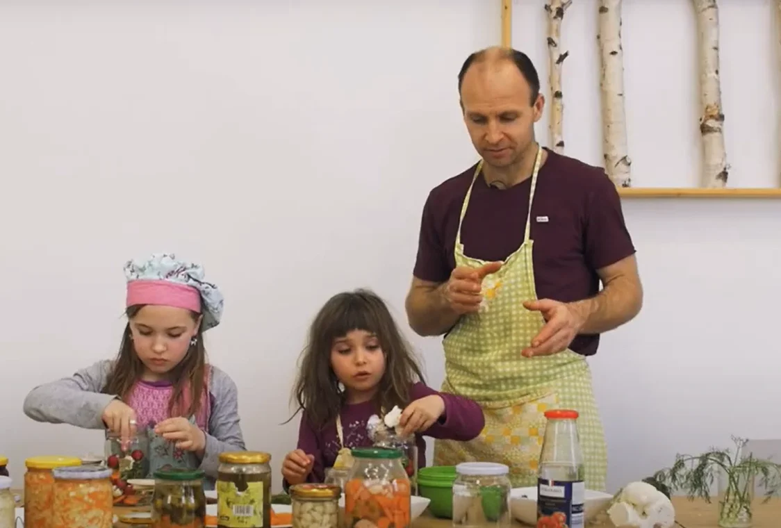 Online kurz kvašení zeleniny: téměř 100 min. teorie i praxe