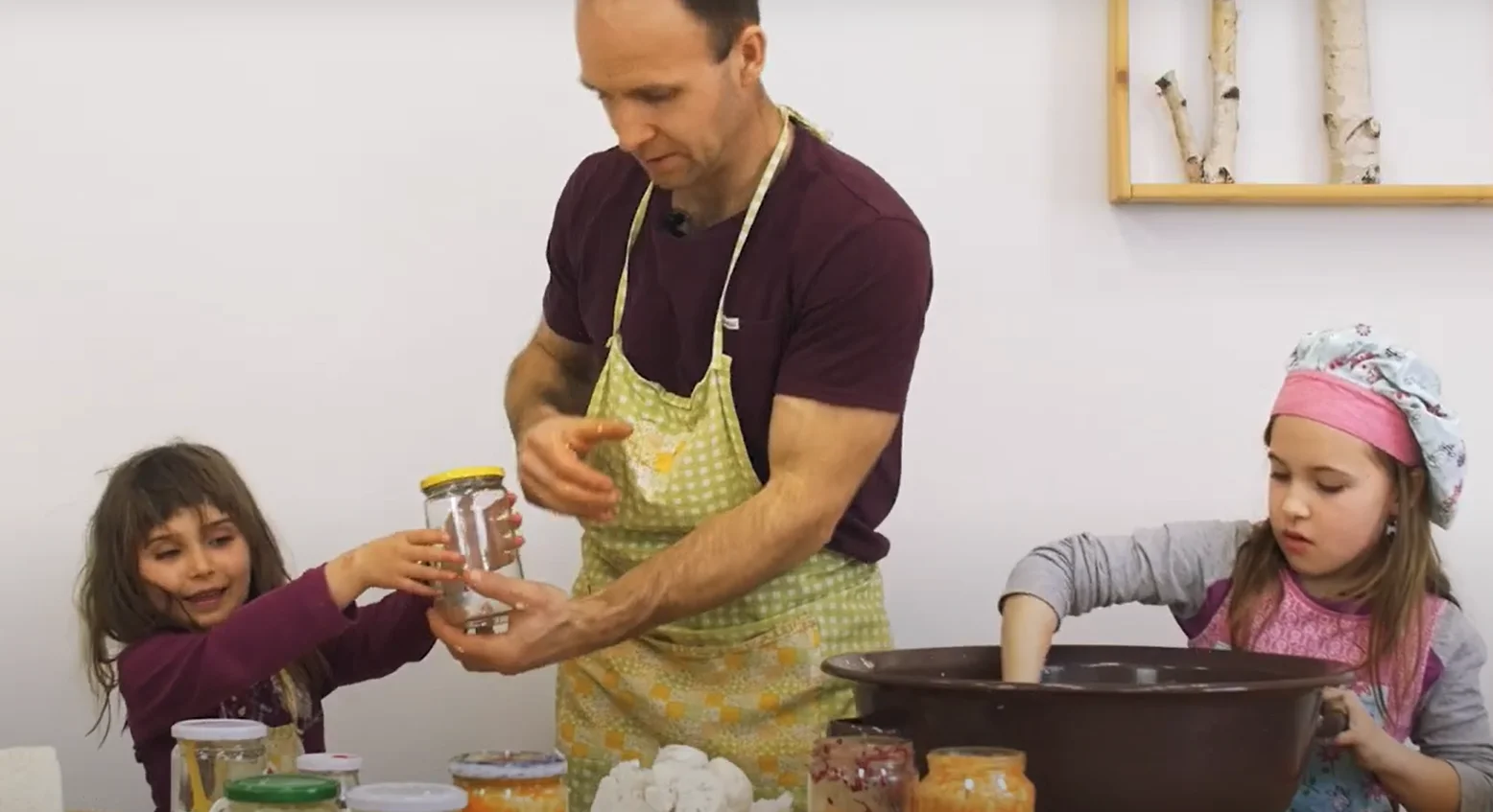 Online kurz kvašení zeleniny: téměř 100 min. teorie i praxe