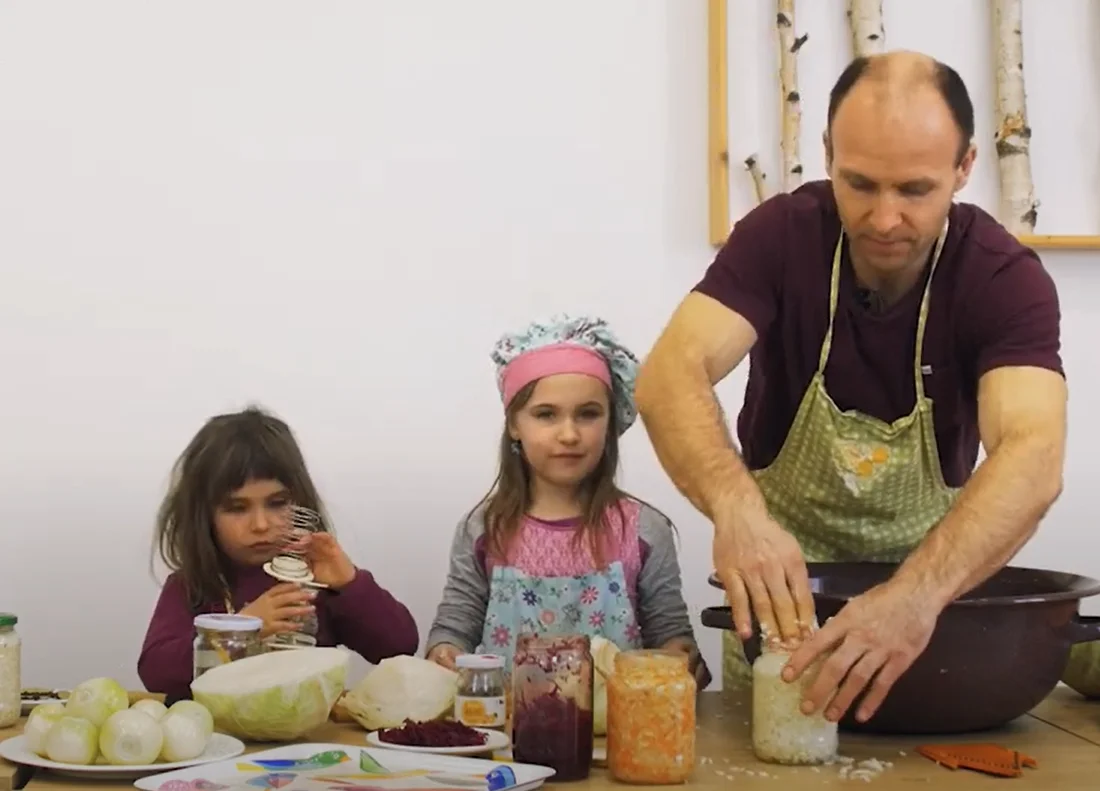 Online kurz kvašení zeleniny: téměř 100 min. teorie i praxe