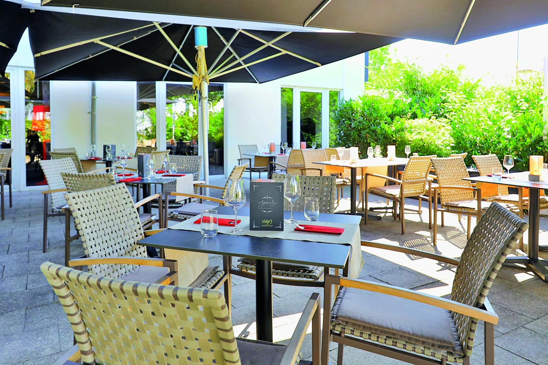 Příjemný hotel u Mnichova s bufetovými snídaněmi a welcome drinkem