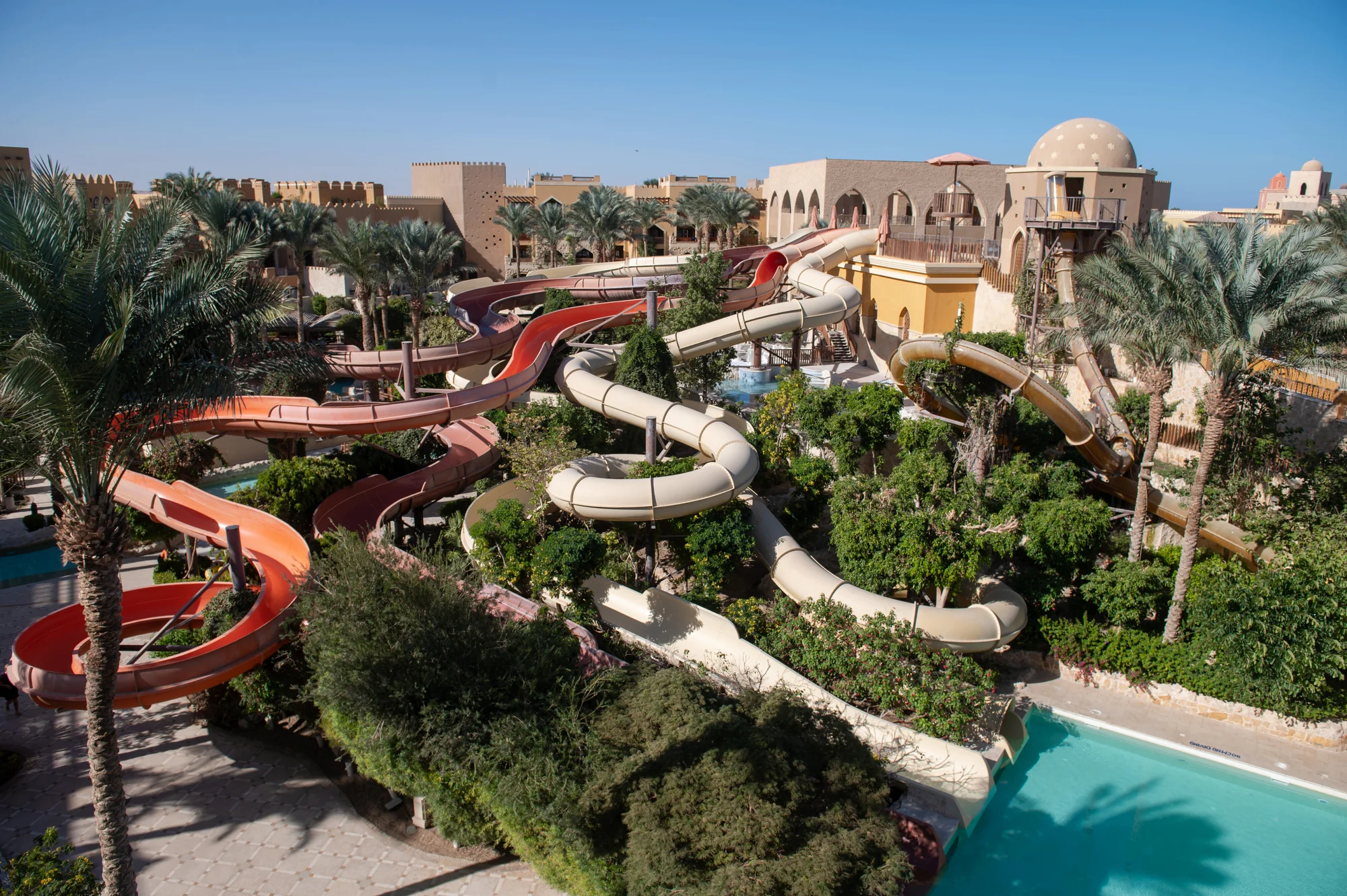 All inclusive dovolená v Egyptě: 5* hotel Grand Waterworld Makadi s aquaparkem i letenky