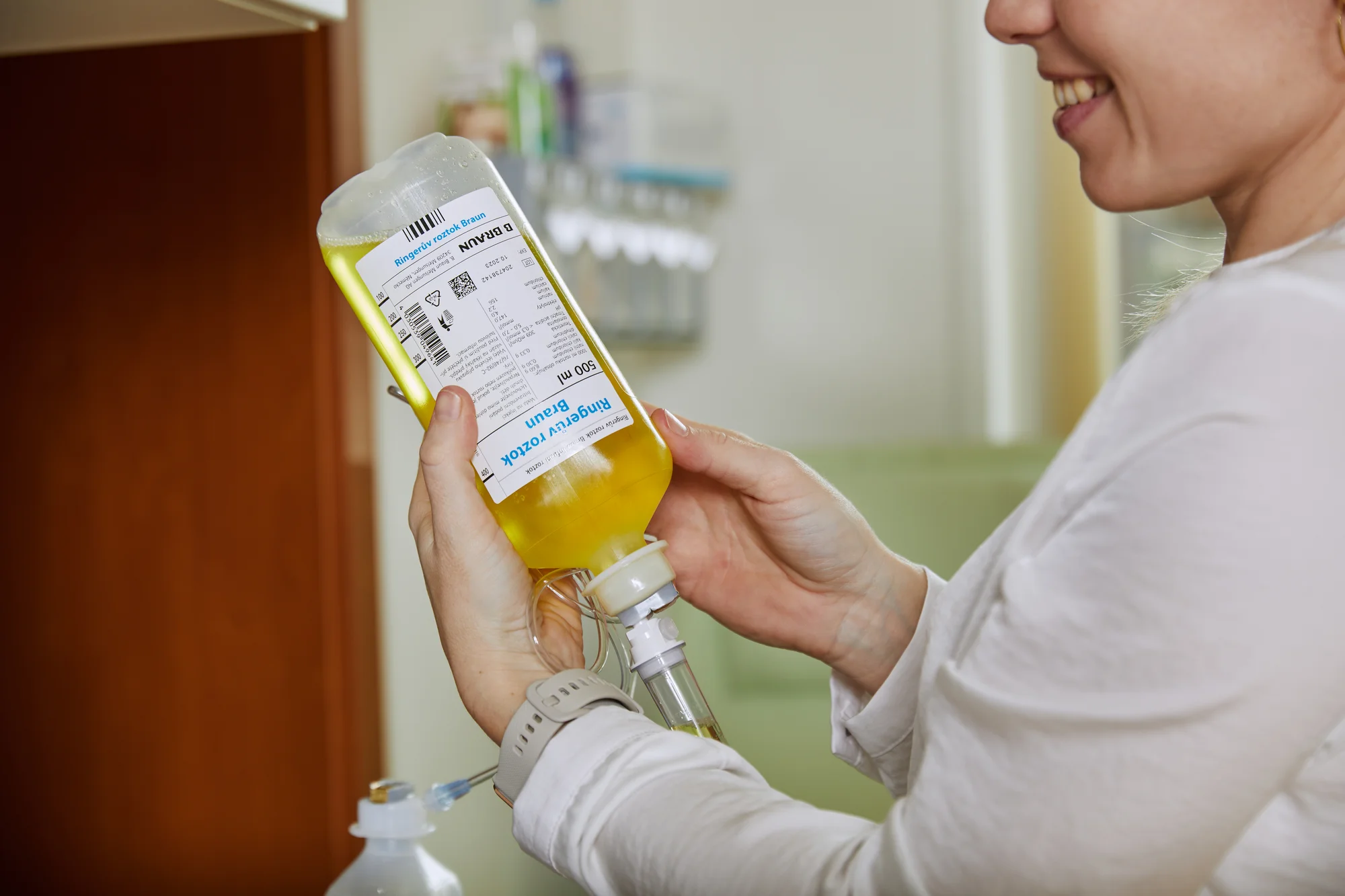 Vstříc silnější imunitě: infuzní balíček Déčko – vitamíny A, D, E a K