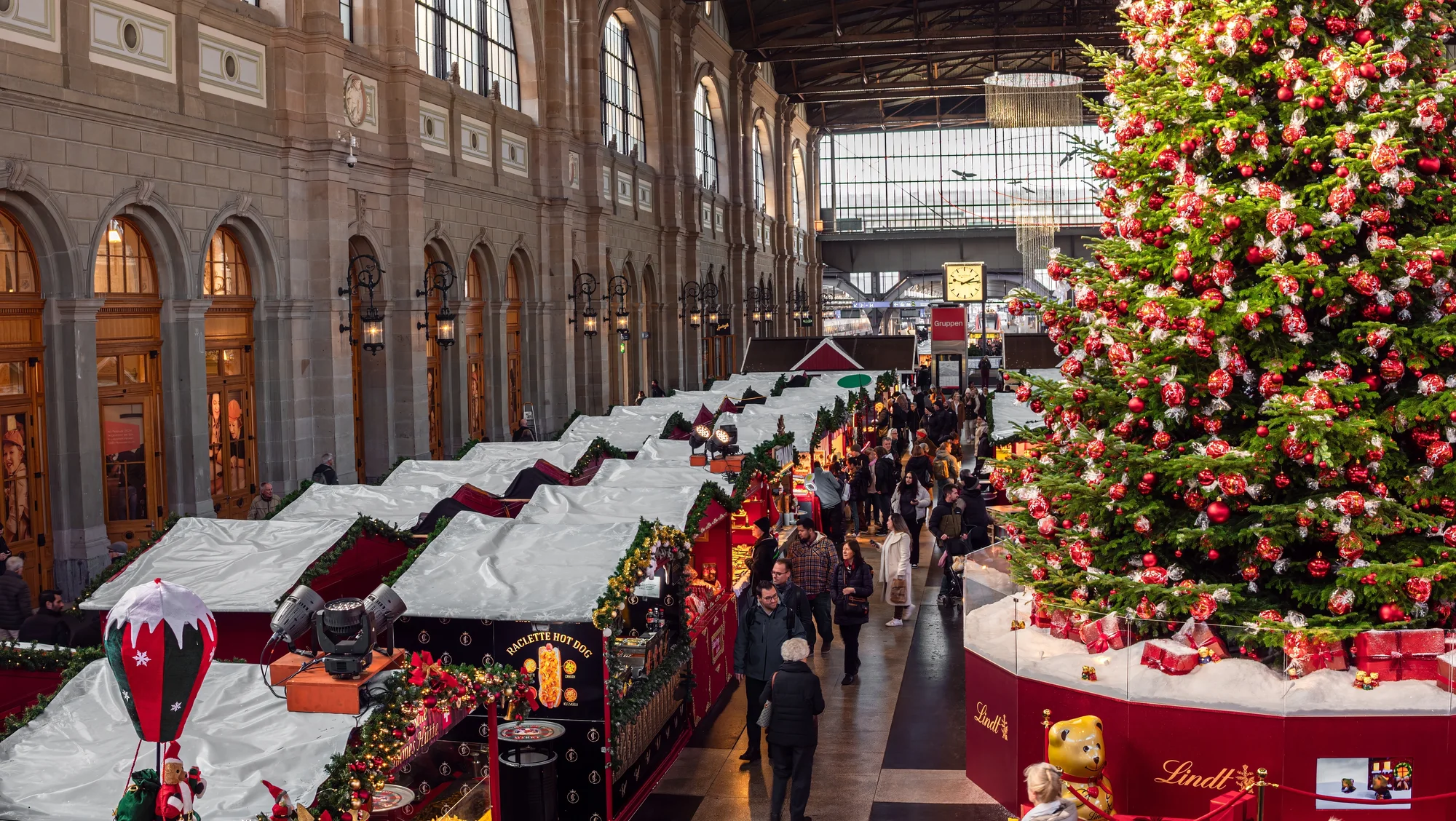 Adventní Curych: nejkrásnější místa Curychu, prohlídka s průvodcem i osobní volno