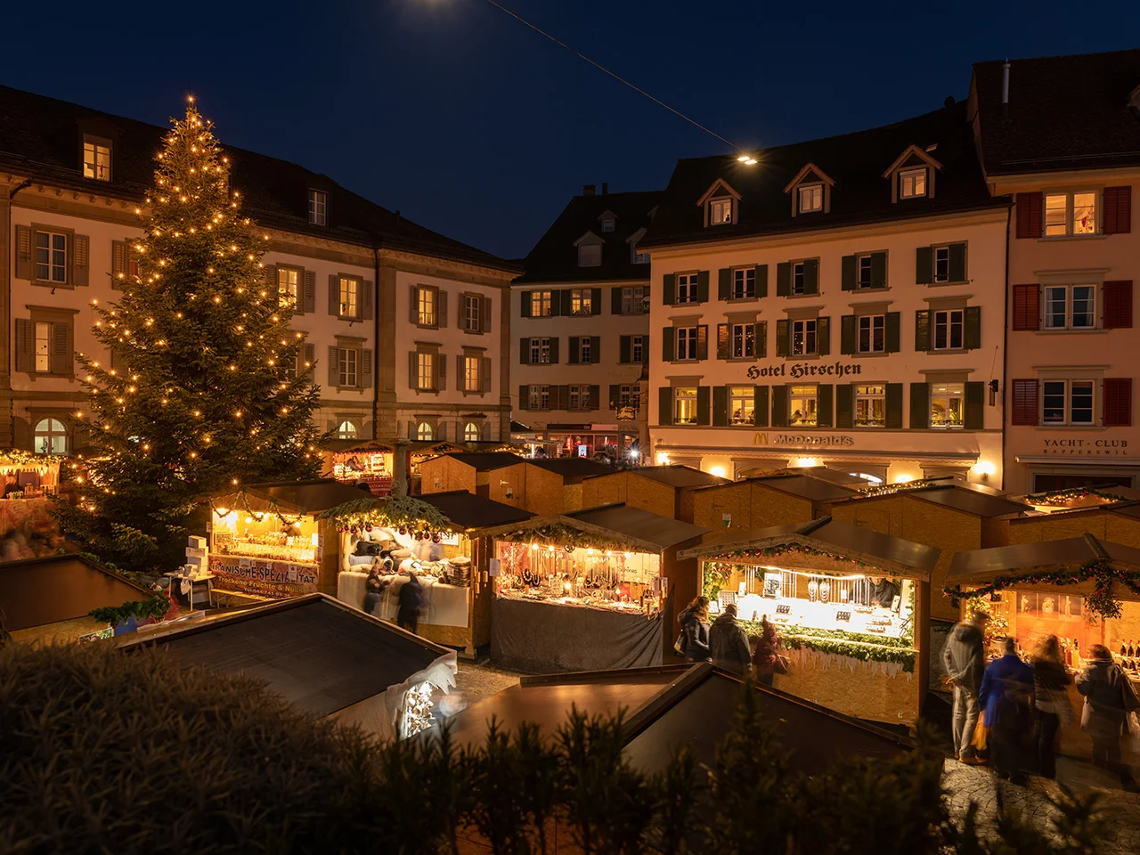 Adventní Curych: nejkrásnější místa Curychu, prohlídka s průvodcem i osobní volno