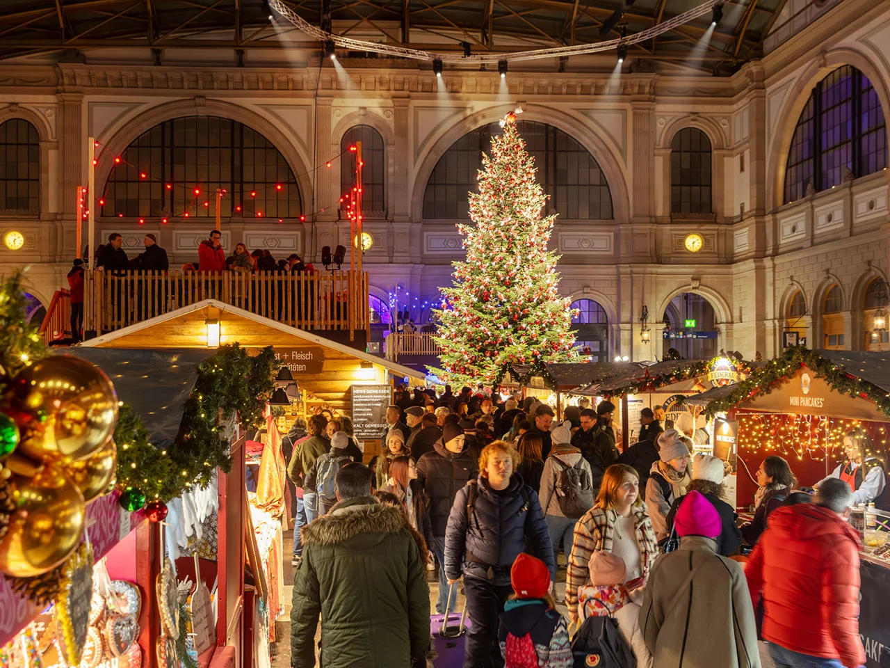 Adventní Curych: nejkrásnější místa Curychu, prohlídka s průvodcem i osobní volno