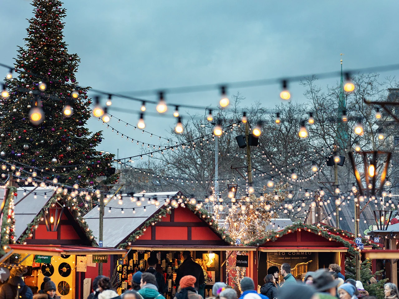 Adventní Curych: nejkrásnější místa Curychu, prohlídka s průvodcem i osobní volno