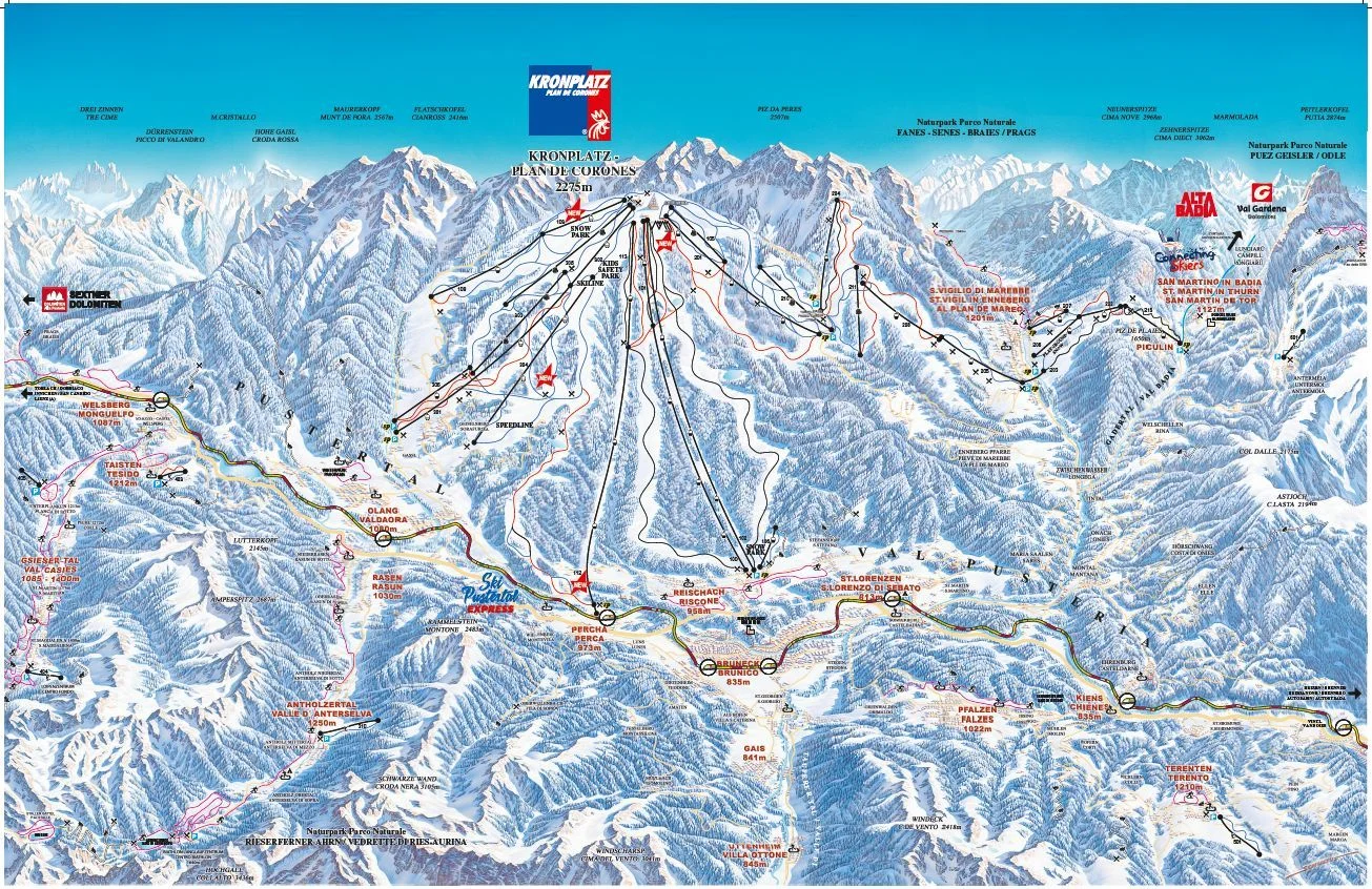 Silvestrovský výlet do Dolomit: jednodenní lyžovačka vč. dopravy