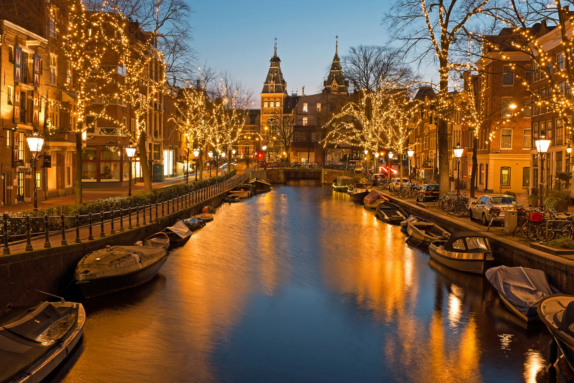 Třídenní zájezd autobusem do nádherného adventního Amsterdamu