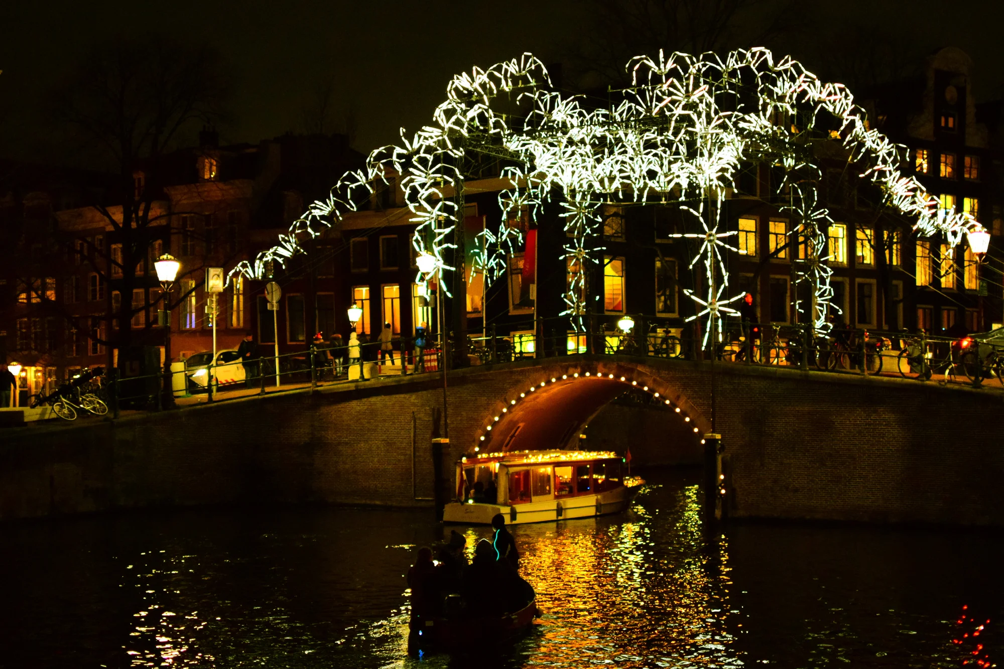 Třídenní zájezd autobusem do nádherného adventního Amsterdamu