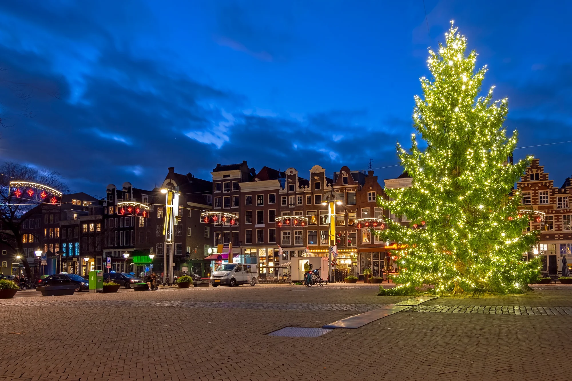 Třídenní zájezd autobusem do nádherného adventního Amsterdamu