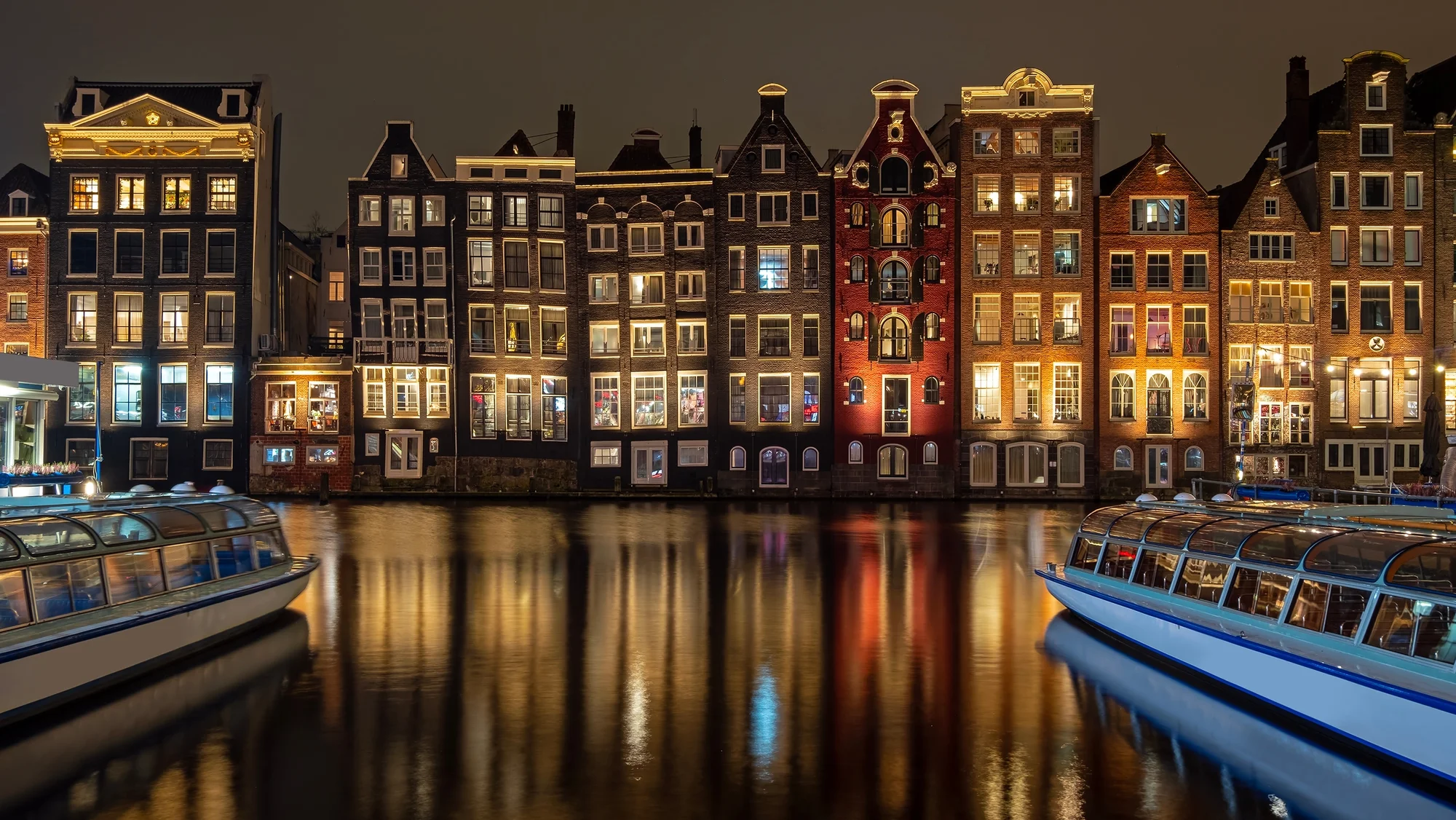 Třídenní zájezd autobusem do nádherného adventního Amsterdamu