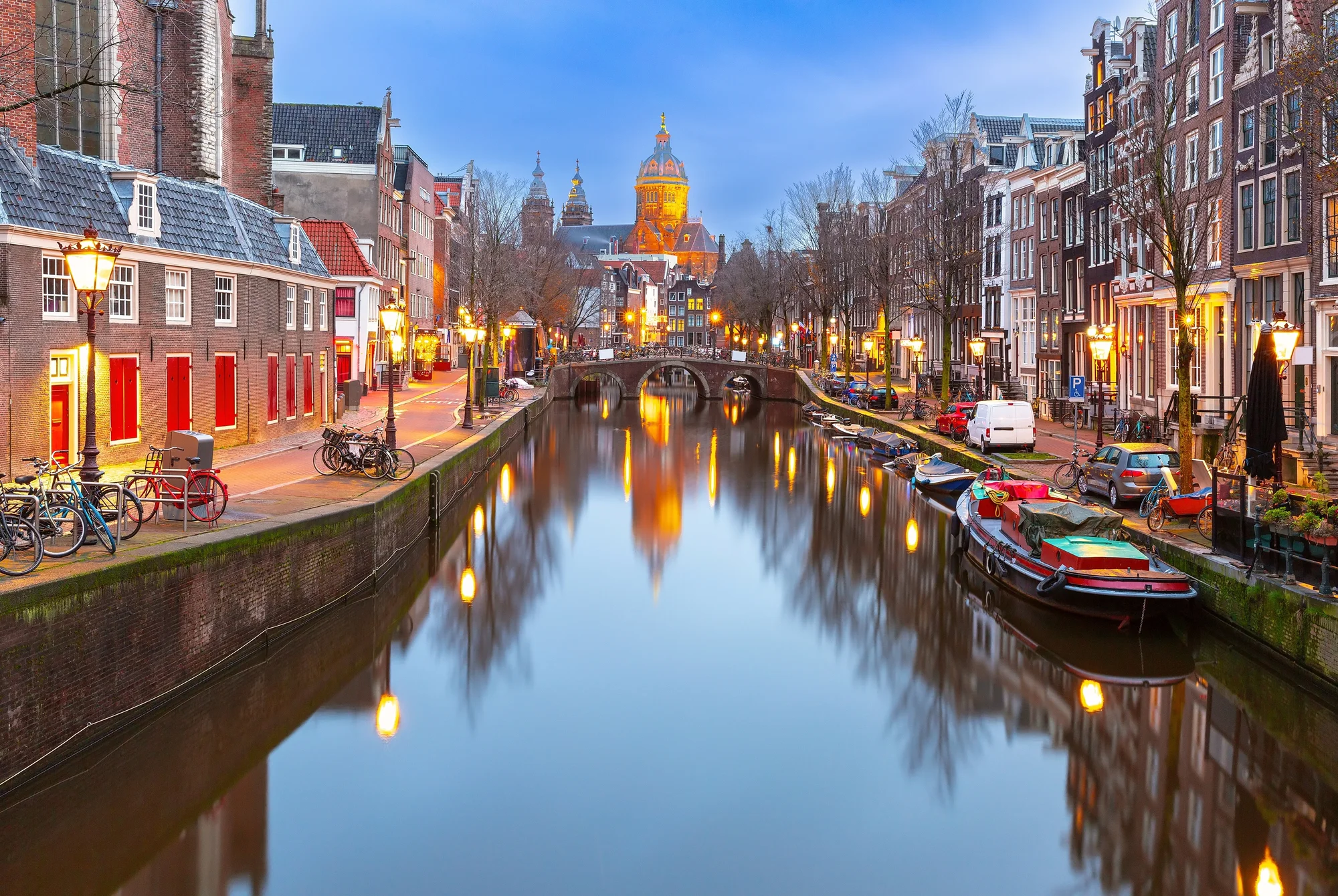 Třídenní zájezd autobusem do nádherného adventního Amsterdamu