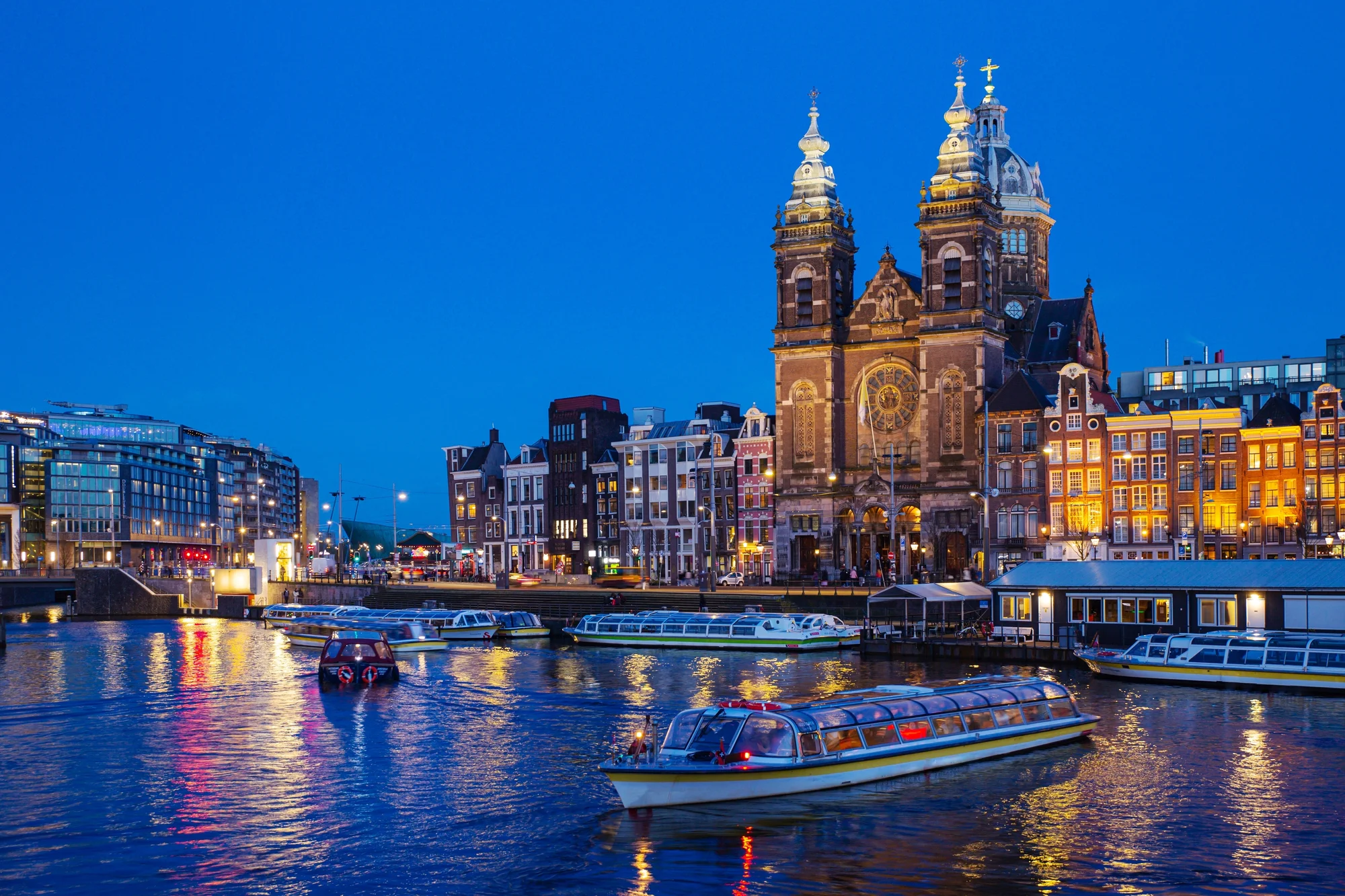 Třídenní zájezd autobusem do nádherného adventního Amsterdamu