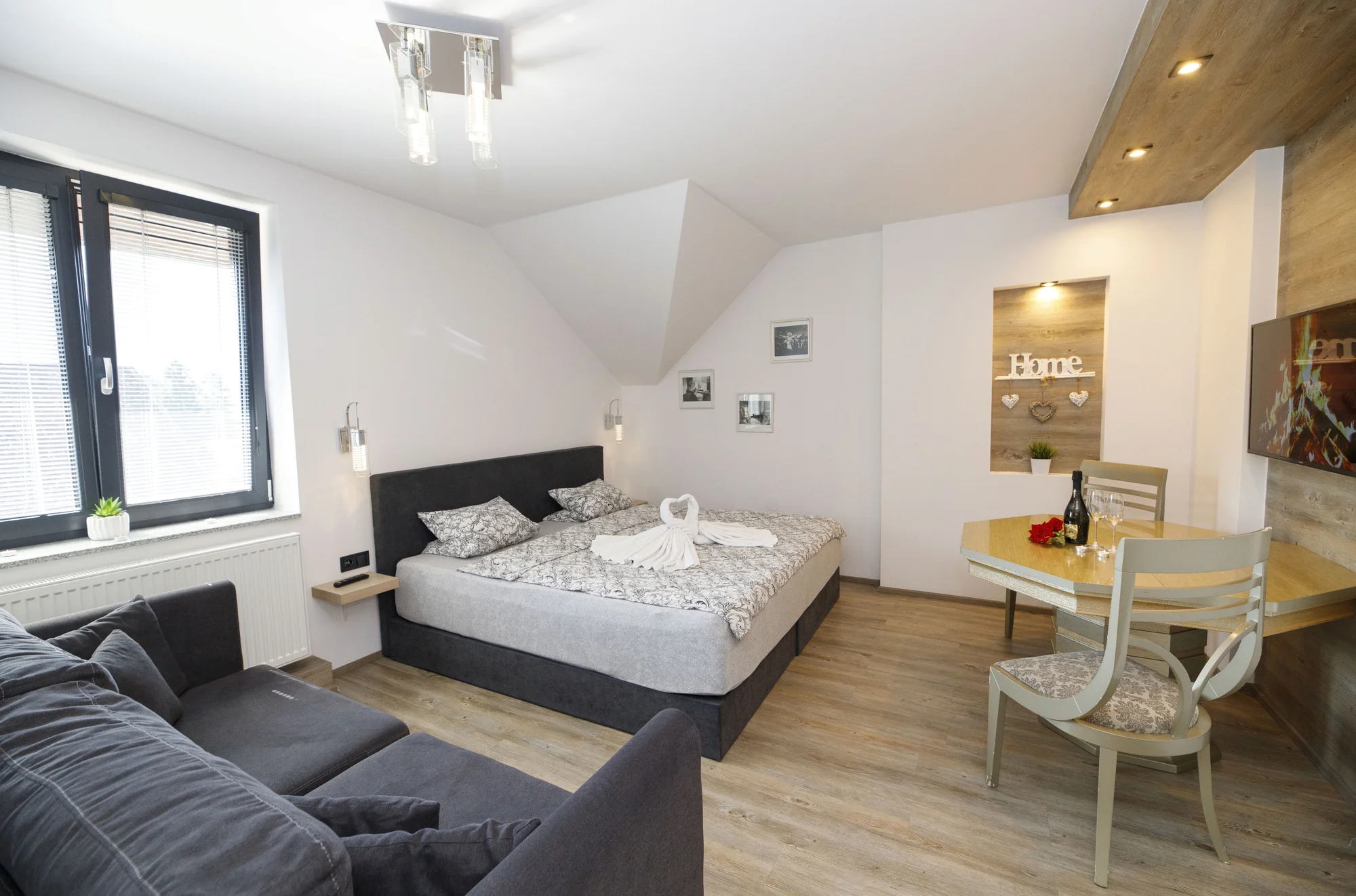 Relax v Harrachově: pokoj nebo apartmán s privátní vířivkou a snídaní