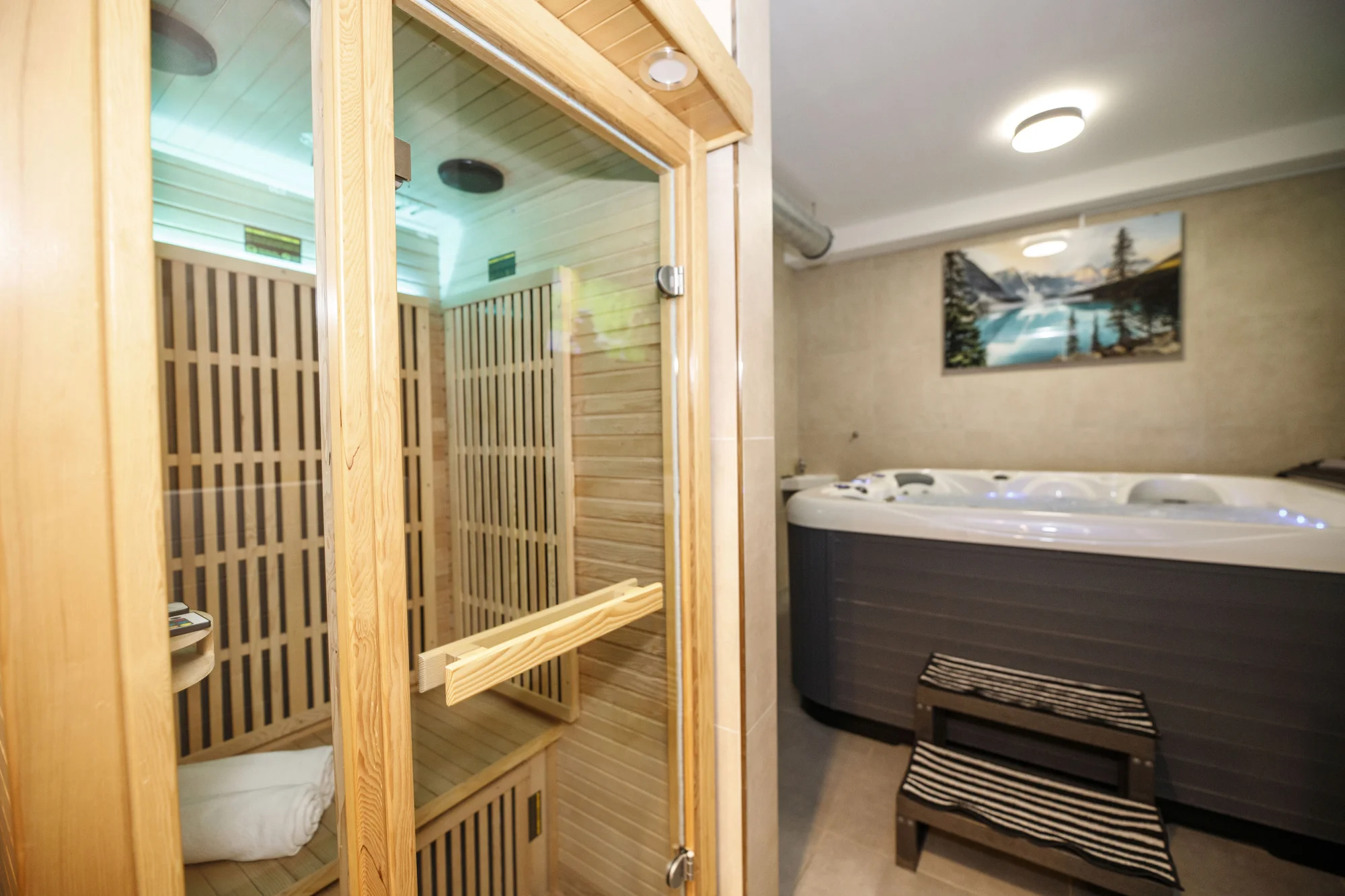 Relax v Harrachově: pokoj nebo apartmán s privátní vířivkou a snídaní