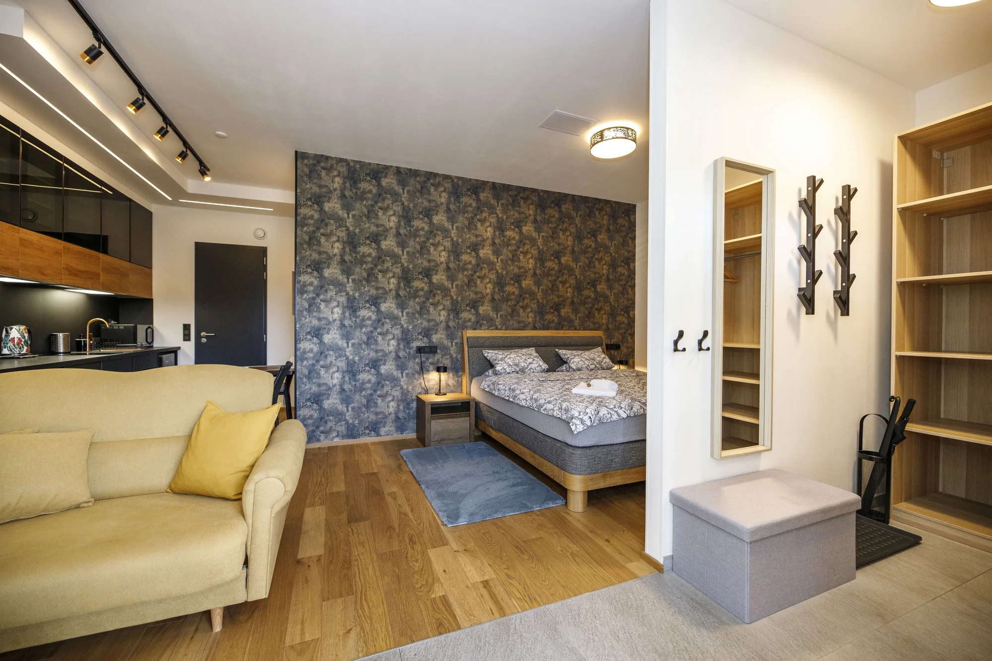 Relax v Harrachově: pokoj nebo apartmán s privátní vířivkou a snídaní