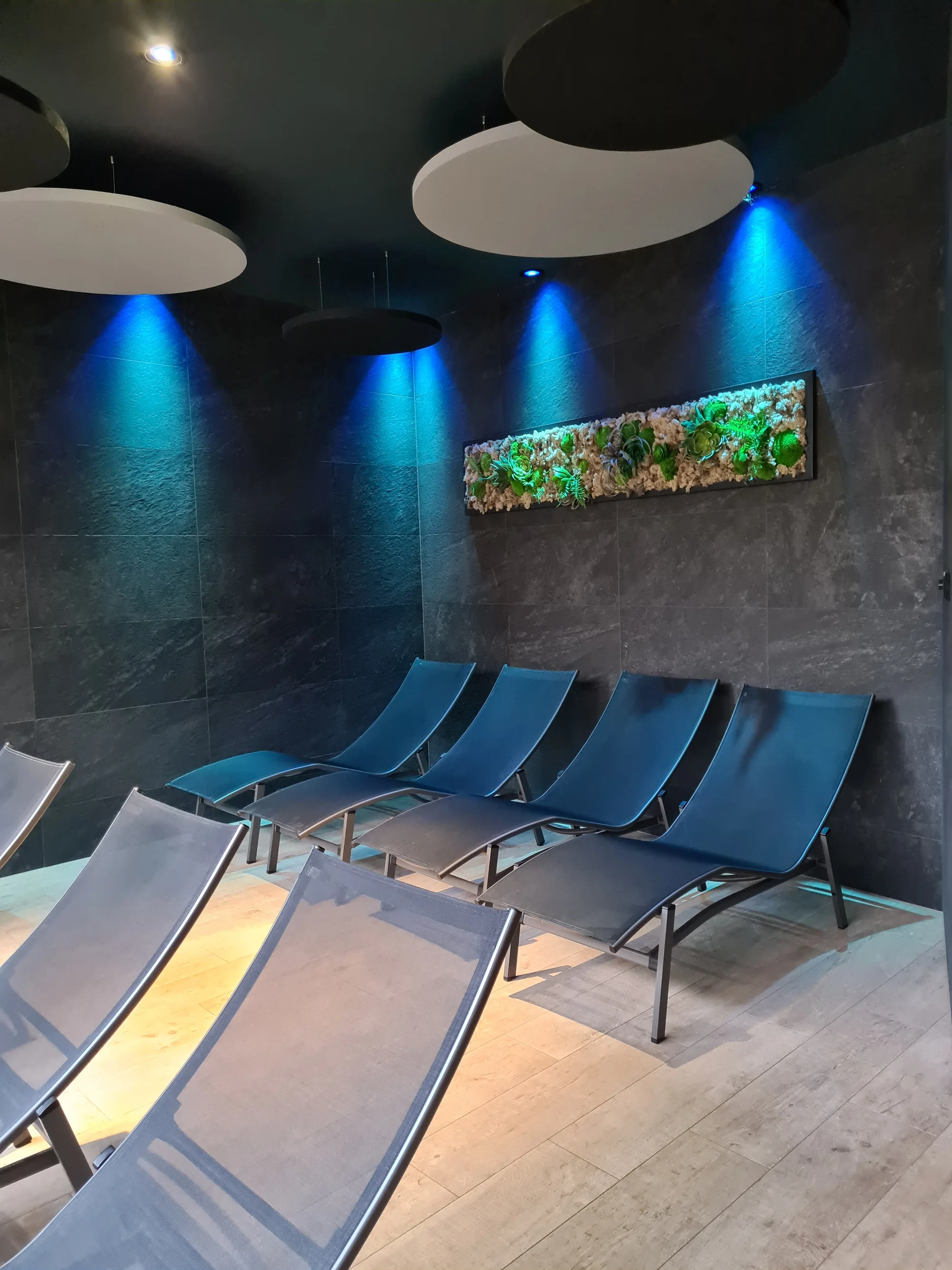 Na 120 minut do veřejného wellness: několik saun, parní kabina, vířivka