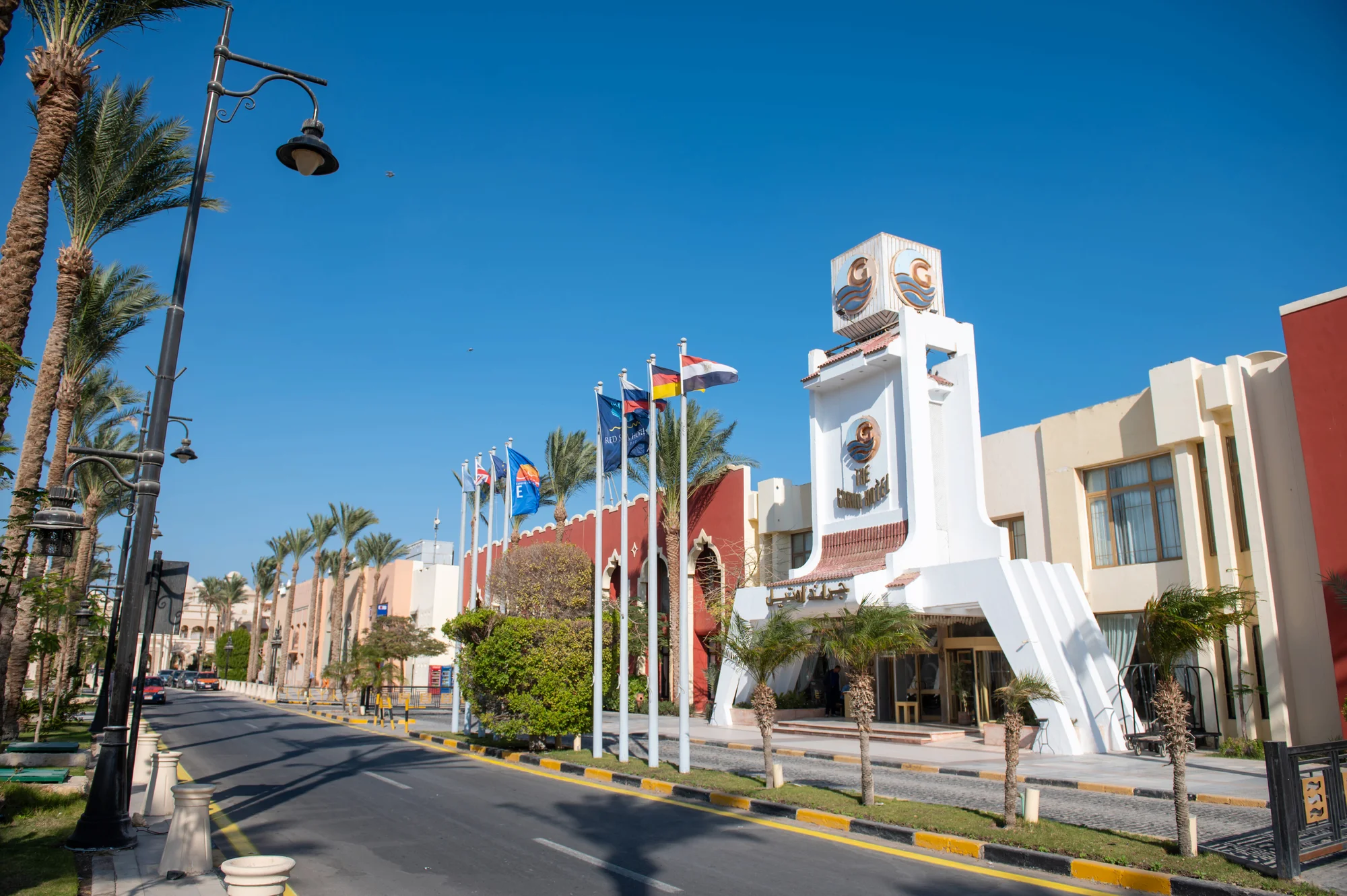 Na 7 nocí letecky do Hurghady: The Grand Hotel***+ přímo u pláže, all inclusive i bazén