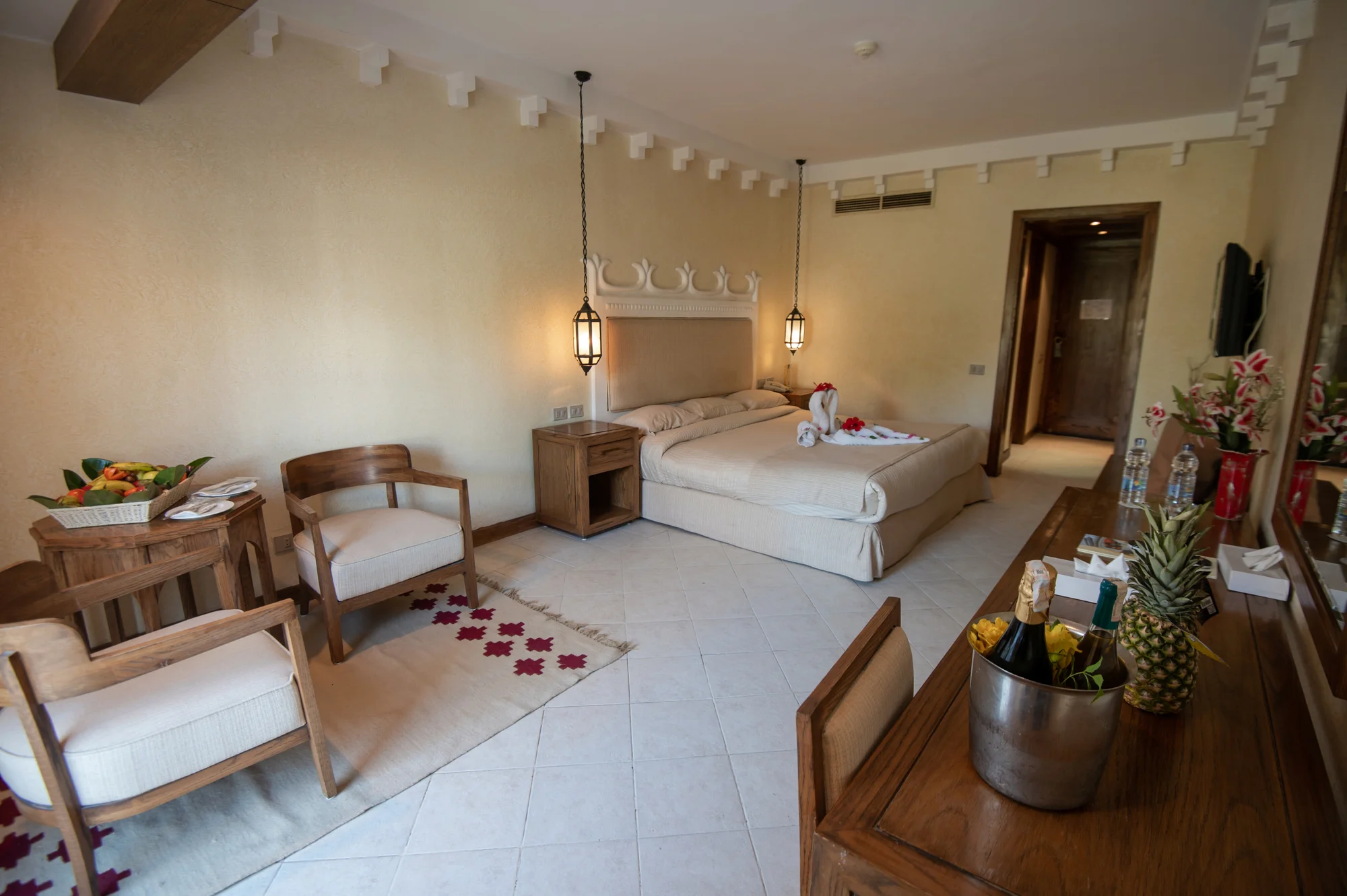 Na 7 nocí letecky do Hurghady: The Grand Hotel***+ přímo u pláže, all inclusive i bazén