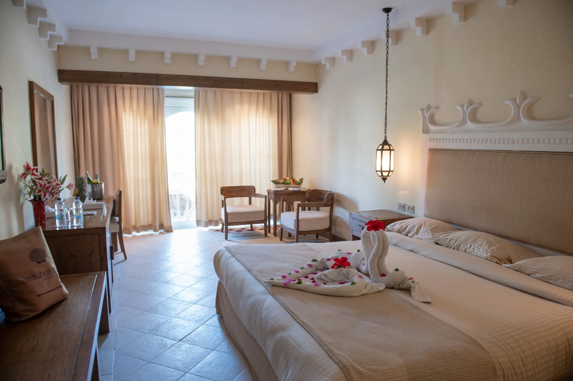 Na 7 nocí letecky do Hurghady: The Grand Hotel***+ přímo u pláže, all inclusive i bazén