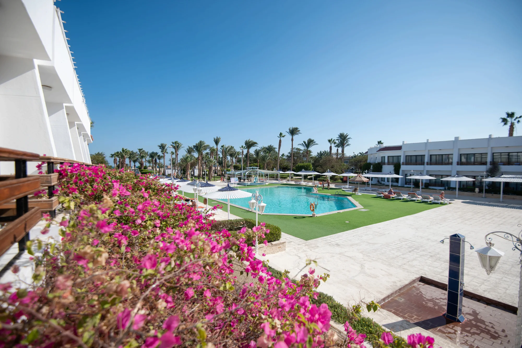 Na 7 nocí letecky do Hurghady: The Grand Hotel***+ přímo u pláže, all inclusive i bazén