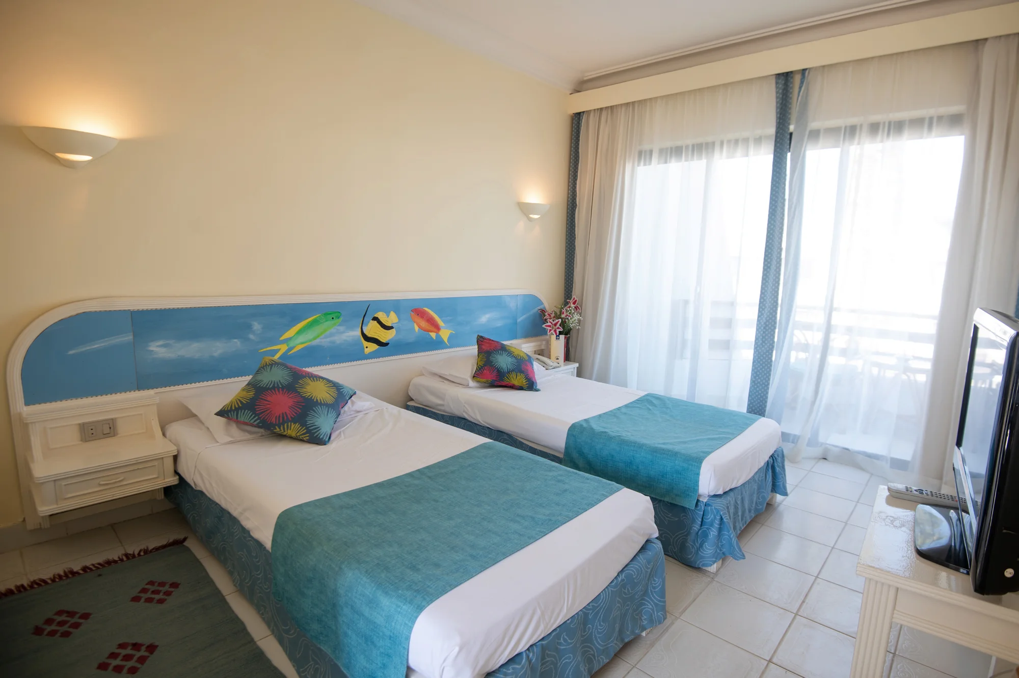 Na 7 nocí letecky do Hurghady: The Grand Hotel***+ přímo u pláže, all inclusive i bazén