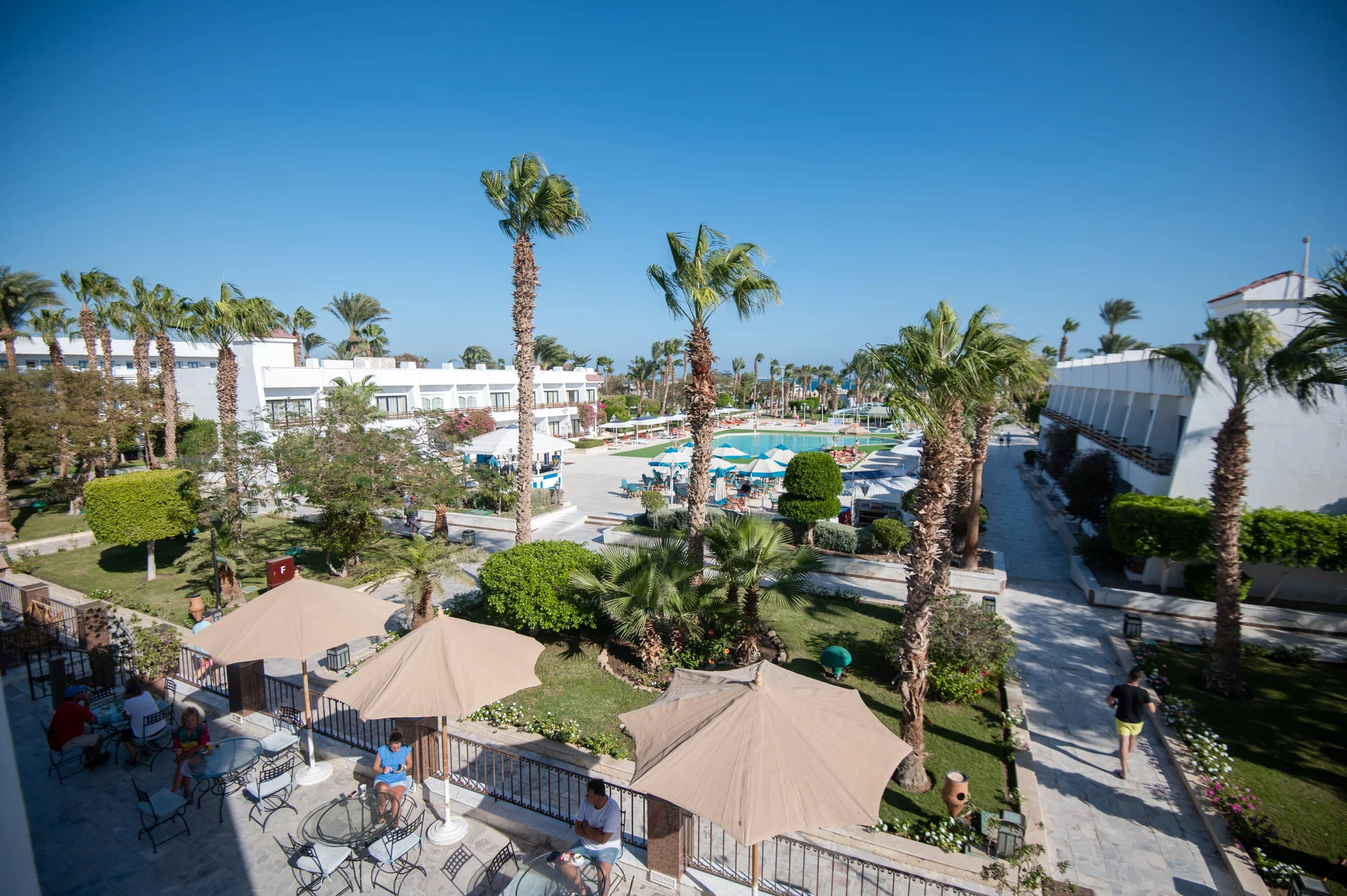 Na 7 nocí letecky do Hurghady: The Grand Hotel***+ přímo u pláže, all inclusive i bazén