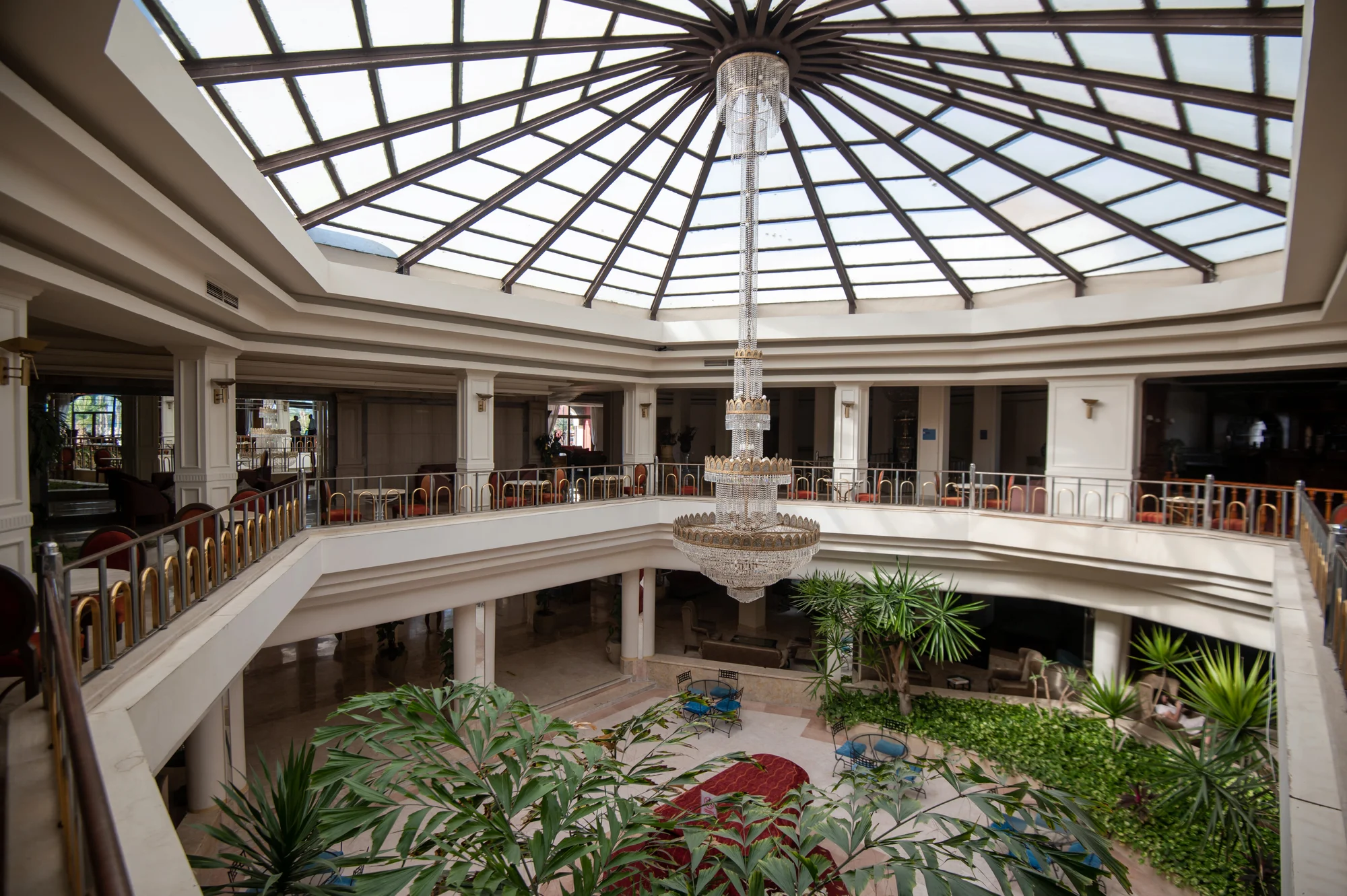Na 7 nocí letecky do Hurghady: The Grand Hotel***+ přímo u pláže, all inclusive i bazén