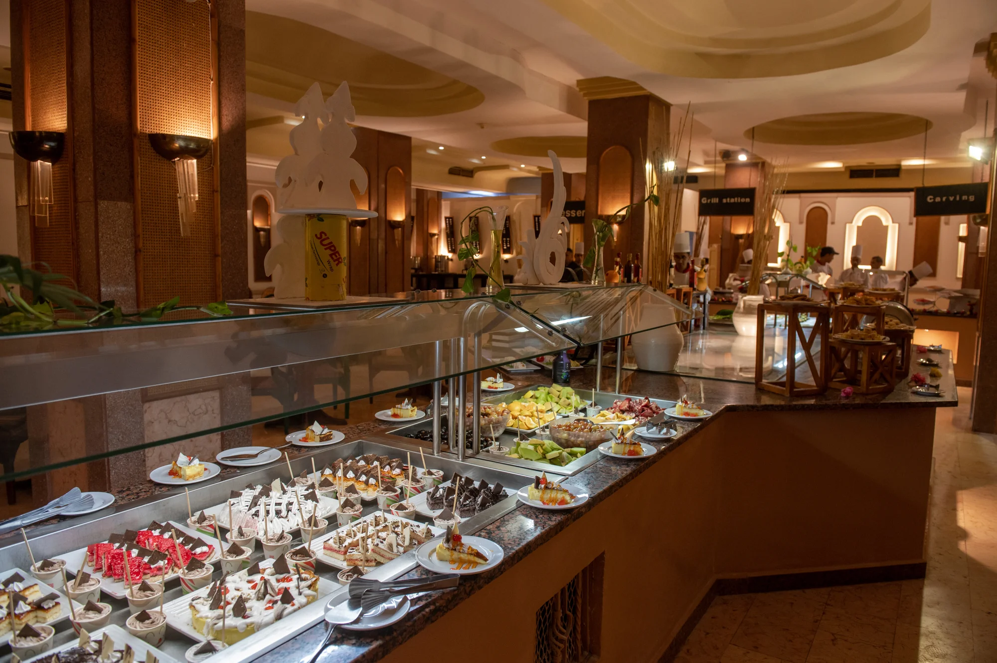 Na 7 nocí letecky do Hurghady: The Grand Hotel***+ přímo u pláže, all inclusive i bazén