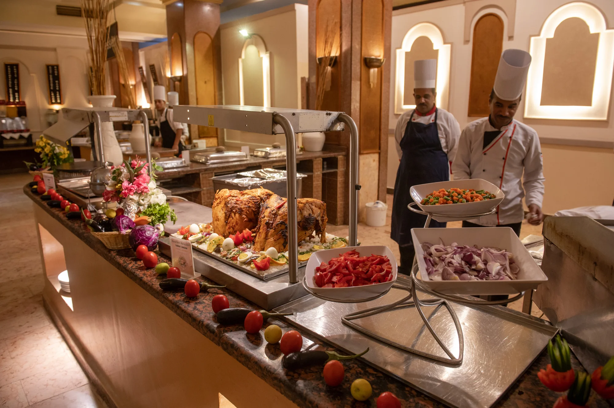 Na 7 nocí letecky do Hurghady: The Grand Hotel***+ přímo u pláže, all inclusive i bazén