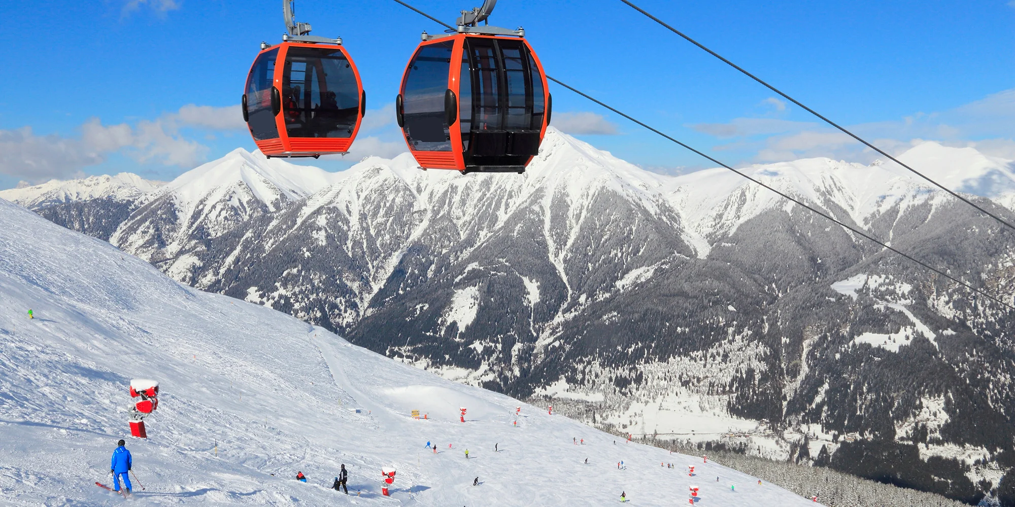 Pobyt v údolí Gastein: polopenze, neomezený wellness, karta výhod, téměř 200 km sjezdovek