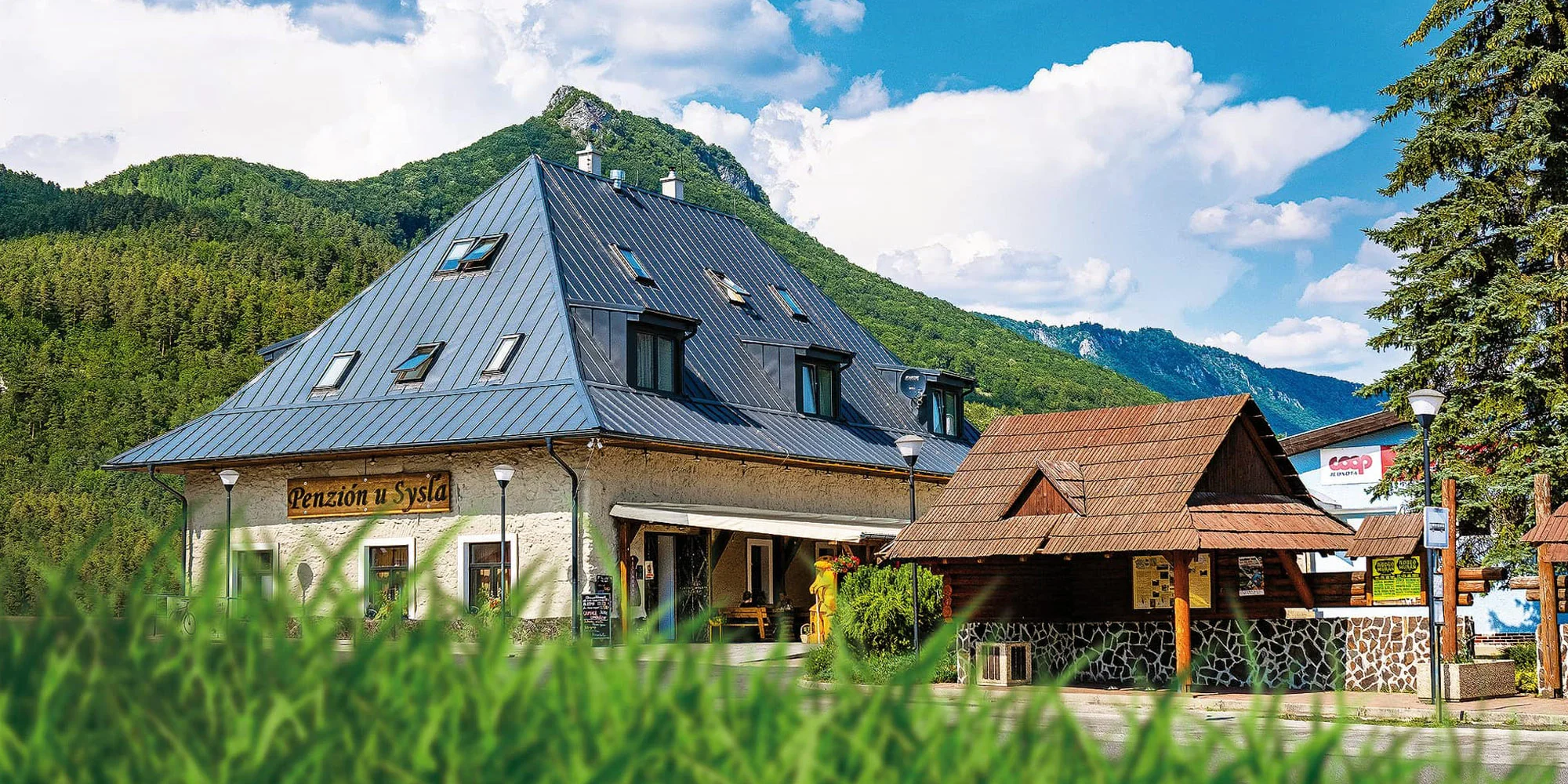 Rodinný penzion u syslí louky: snídaně či polopenze a privátní wellness