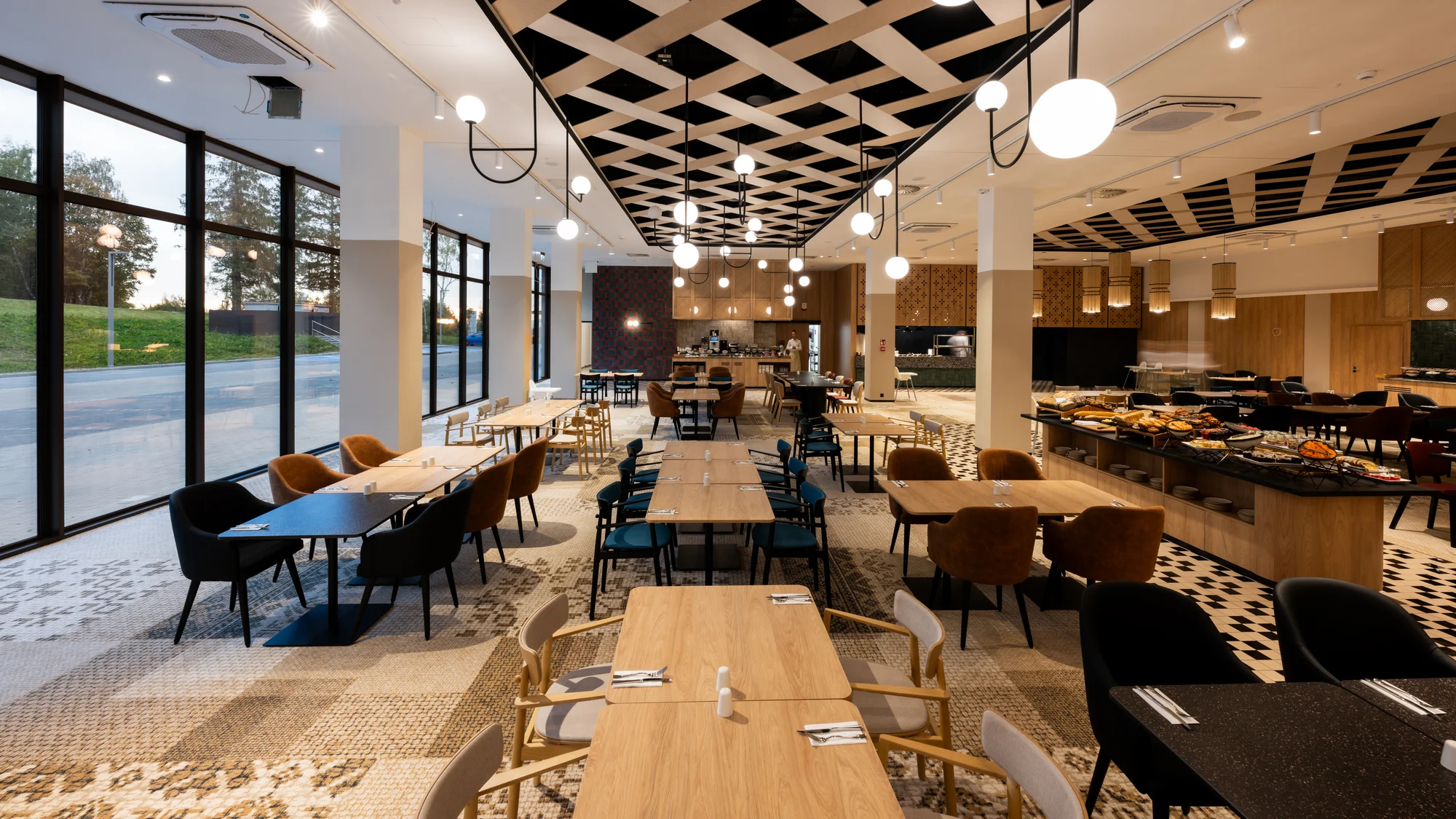 Nový hotel v polských Beskydech: moderní design, jídlo, neomezený wellness a nádherná příroda