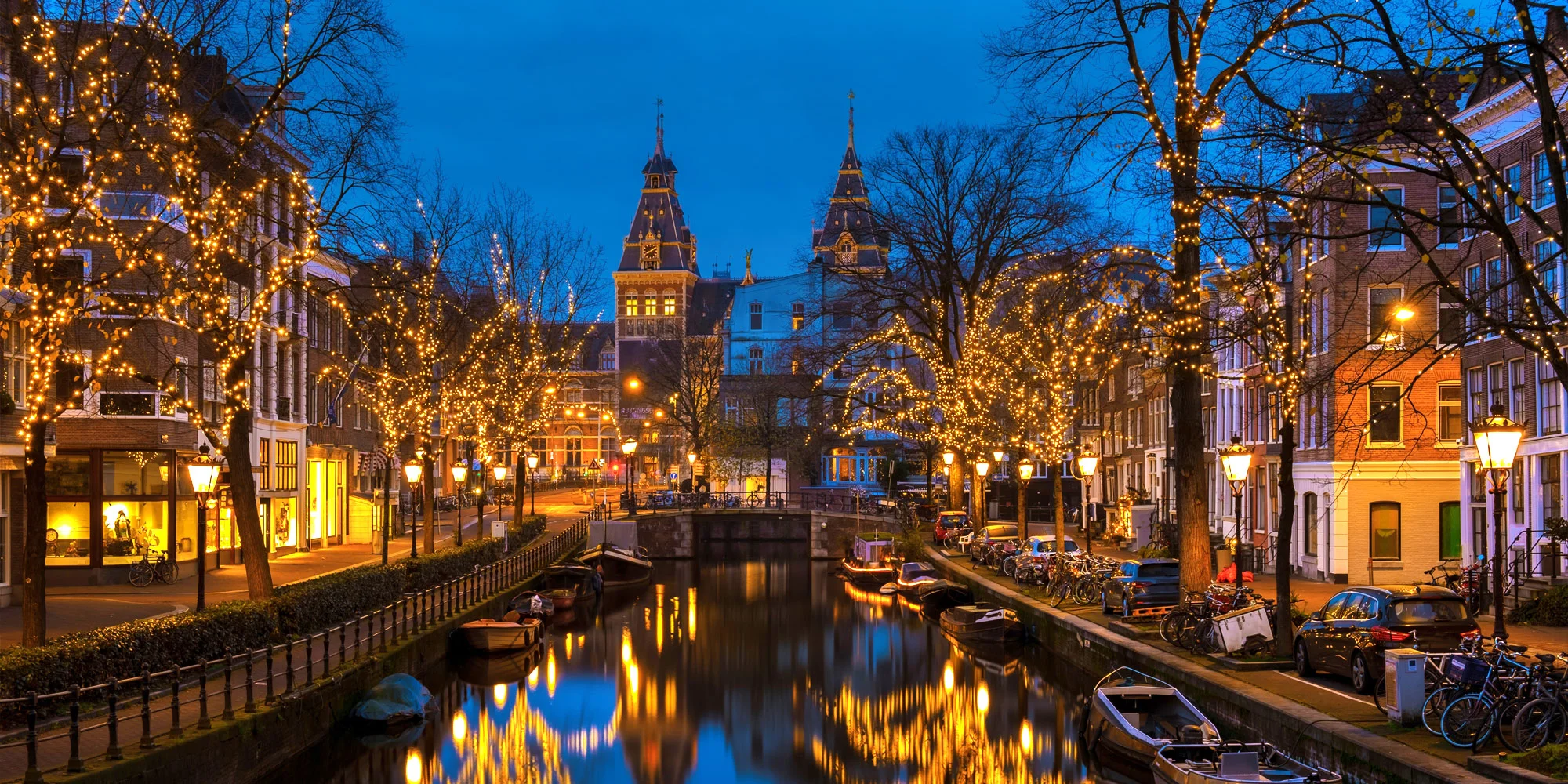 Třídenní zájezd autobusem do nádherného adventního Amsterdamu