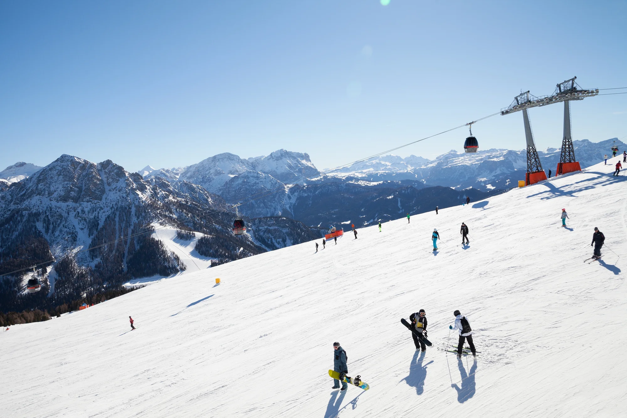 Silvestrovský výlet do Dolomit: jednodenní lyžovačka vč. dopravy