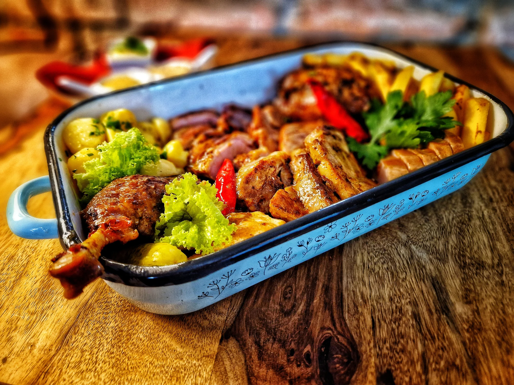 Pivovarské hody: kachní nebo masové menu s ochutnávkou piv a čokolád i pivní lázně