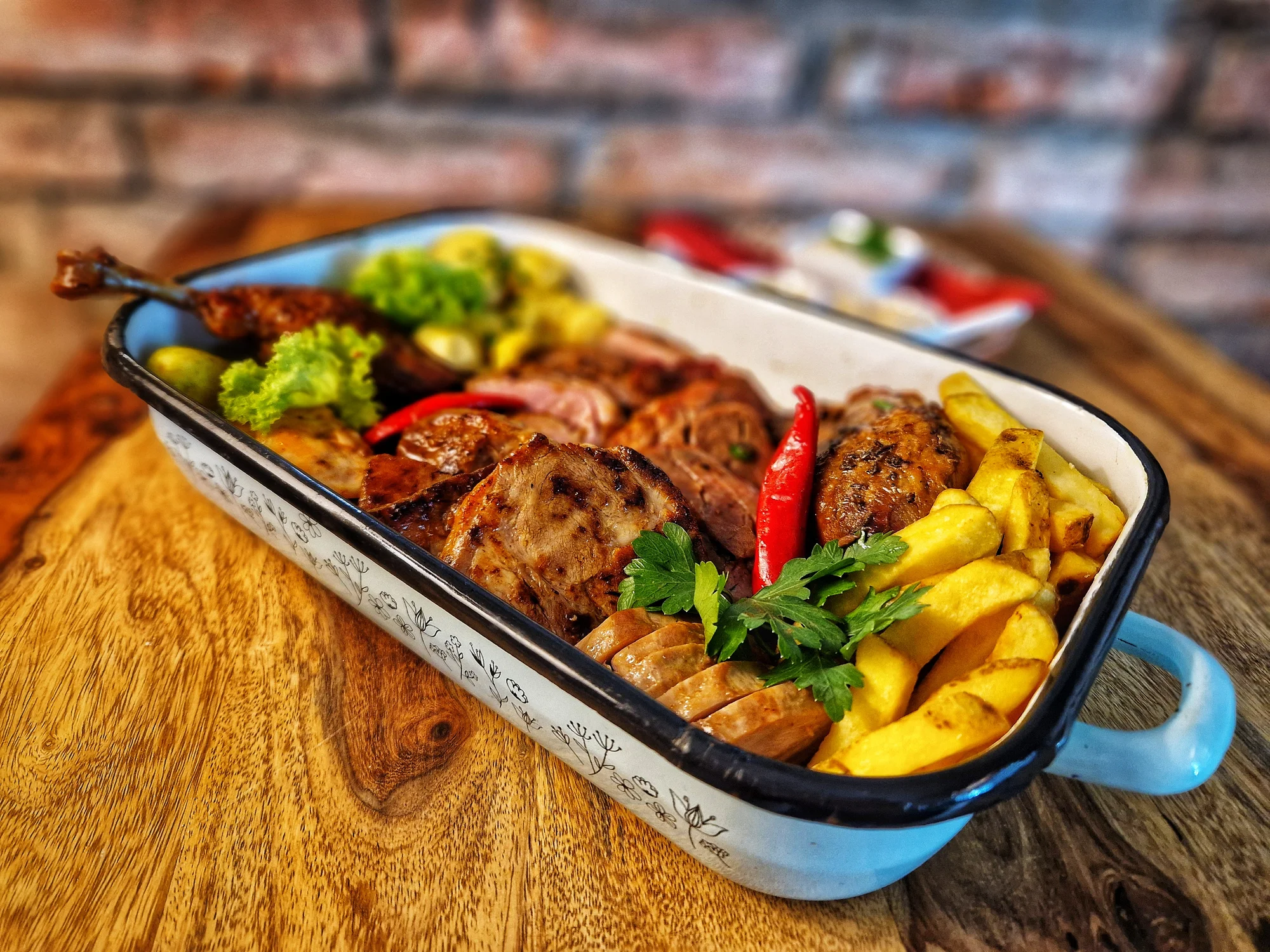 Pivovarské hody: kachní nebo masové menu s ochutnávkou piv a čokolád i pivní lázně