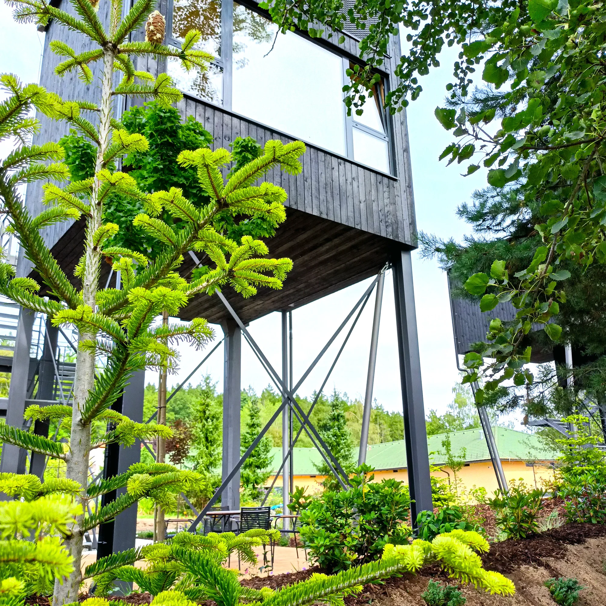 4* Resort Johanka či treehouse na Vysočině: polopenze, vířivka, sauna a dřevěné sudy