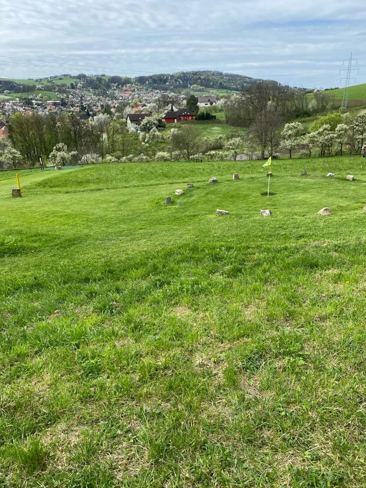 Trochu jiný golf – fotbalgolf: celodenní vstupné pro děti i dospělé