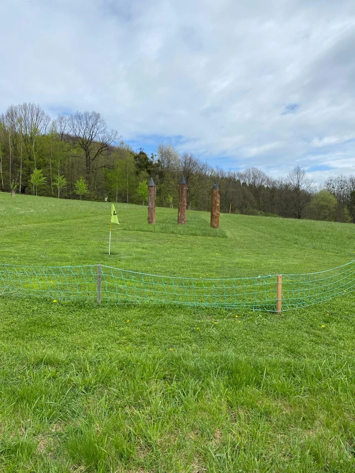 Trochu jiný golf – fotbalgolf: celodenní vstupné pro děti i dospělé