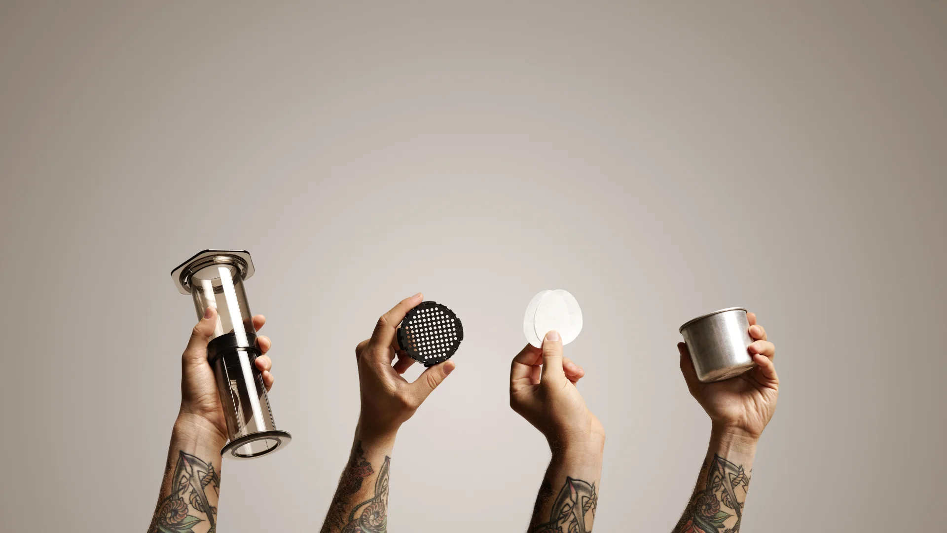 Workshop alternativních příprav kávy či Latte Art pro 1 i 2 osoby