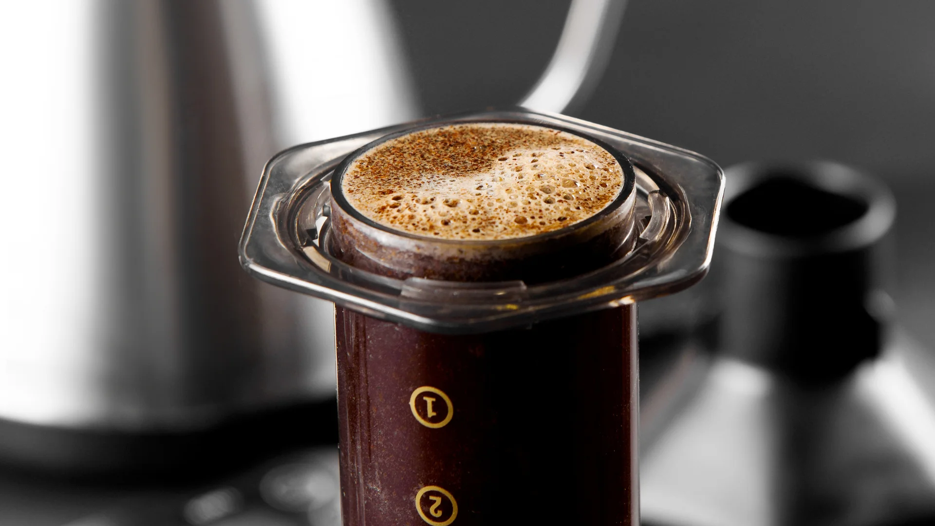 Workshop alternativních příprav kávy či Latte Art pro 1 i 2 osoby
