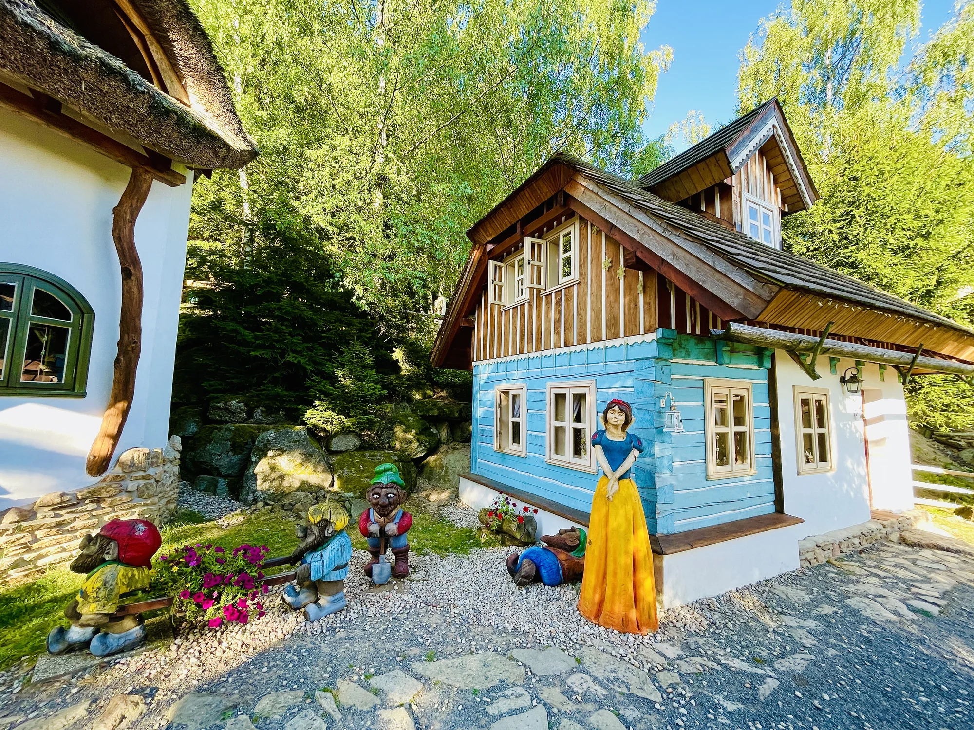 Pobyt v pohádkovém Podlesí: pokoj Lux, polopenze, bazén i nový wellness