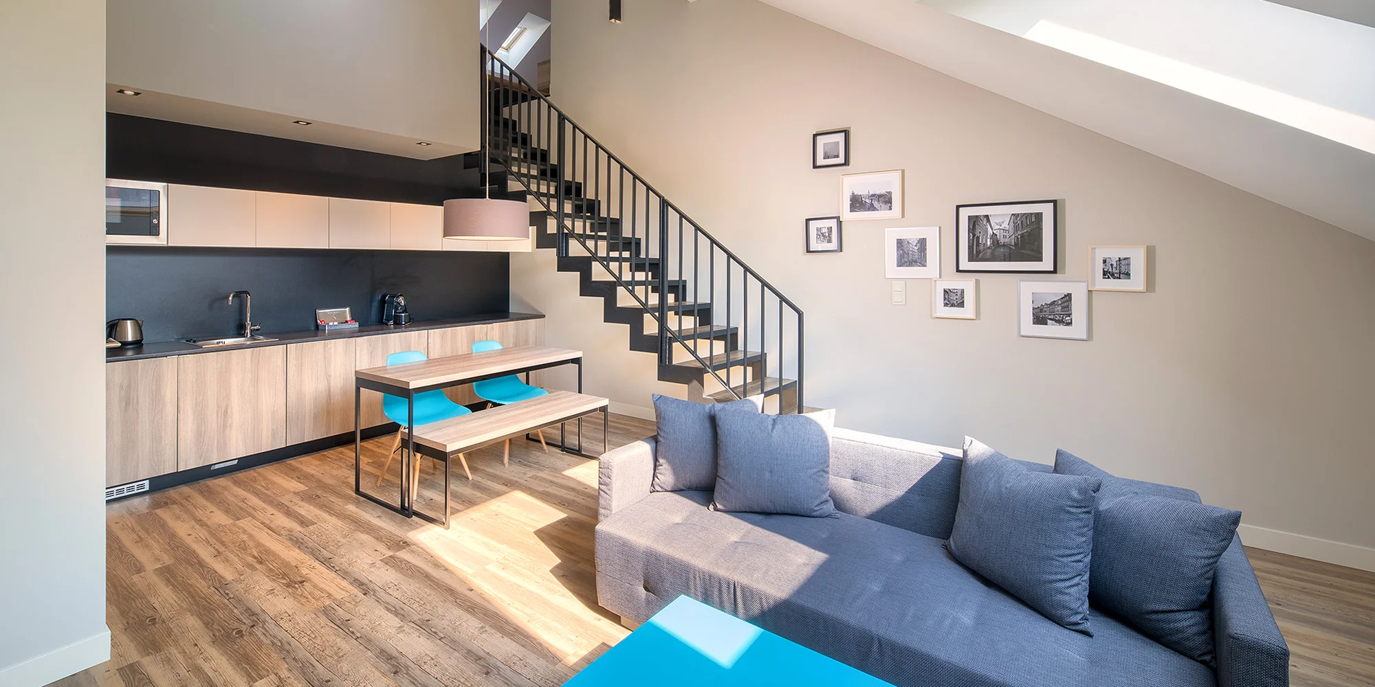 Krásný 4* hotel Avenue Legerova v centru Prahy se snídaněmi